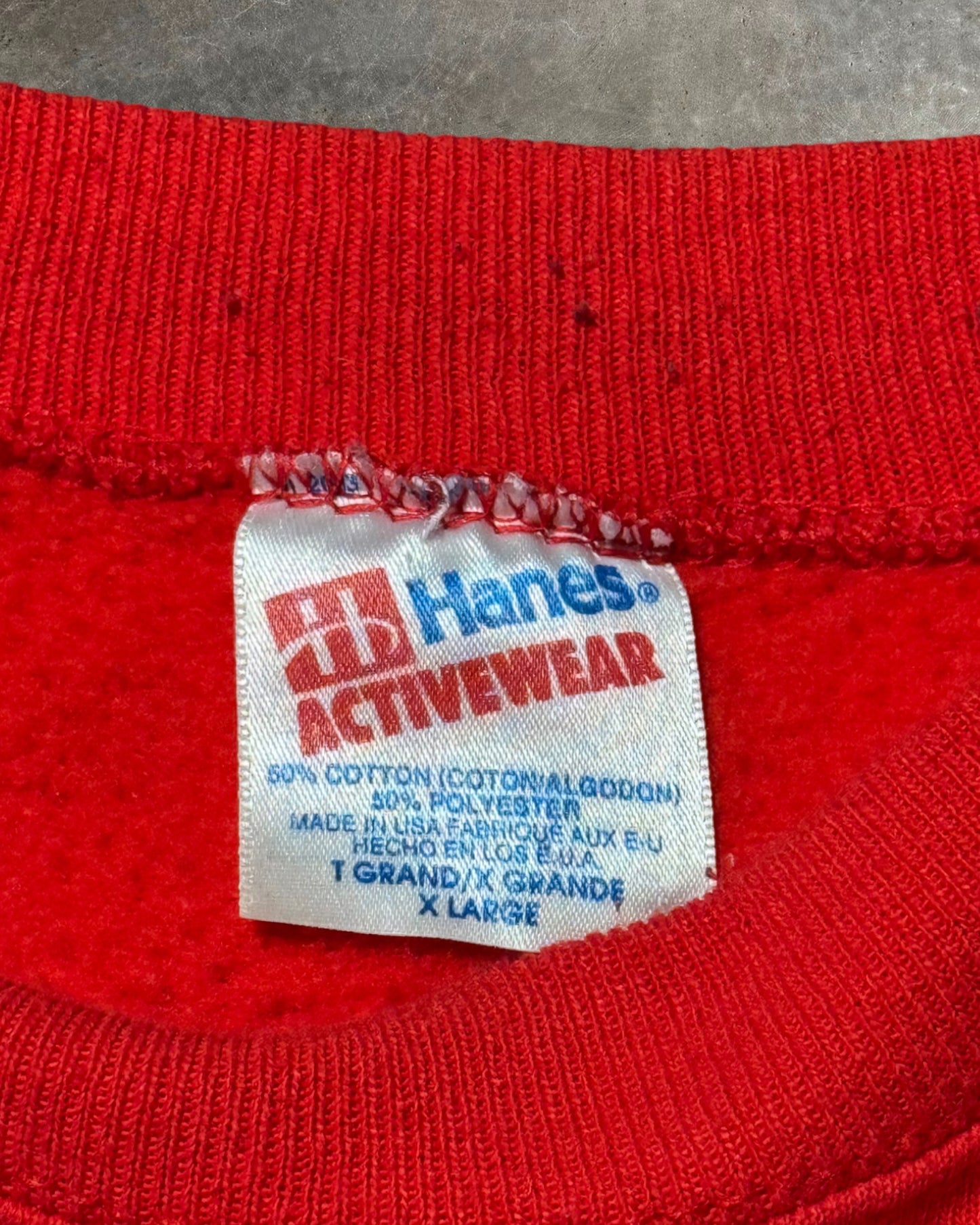 90s Iowa State Crewneck Sz. XL