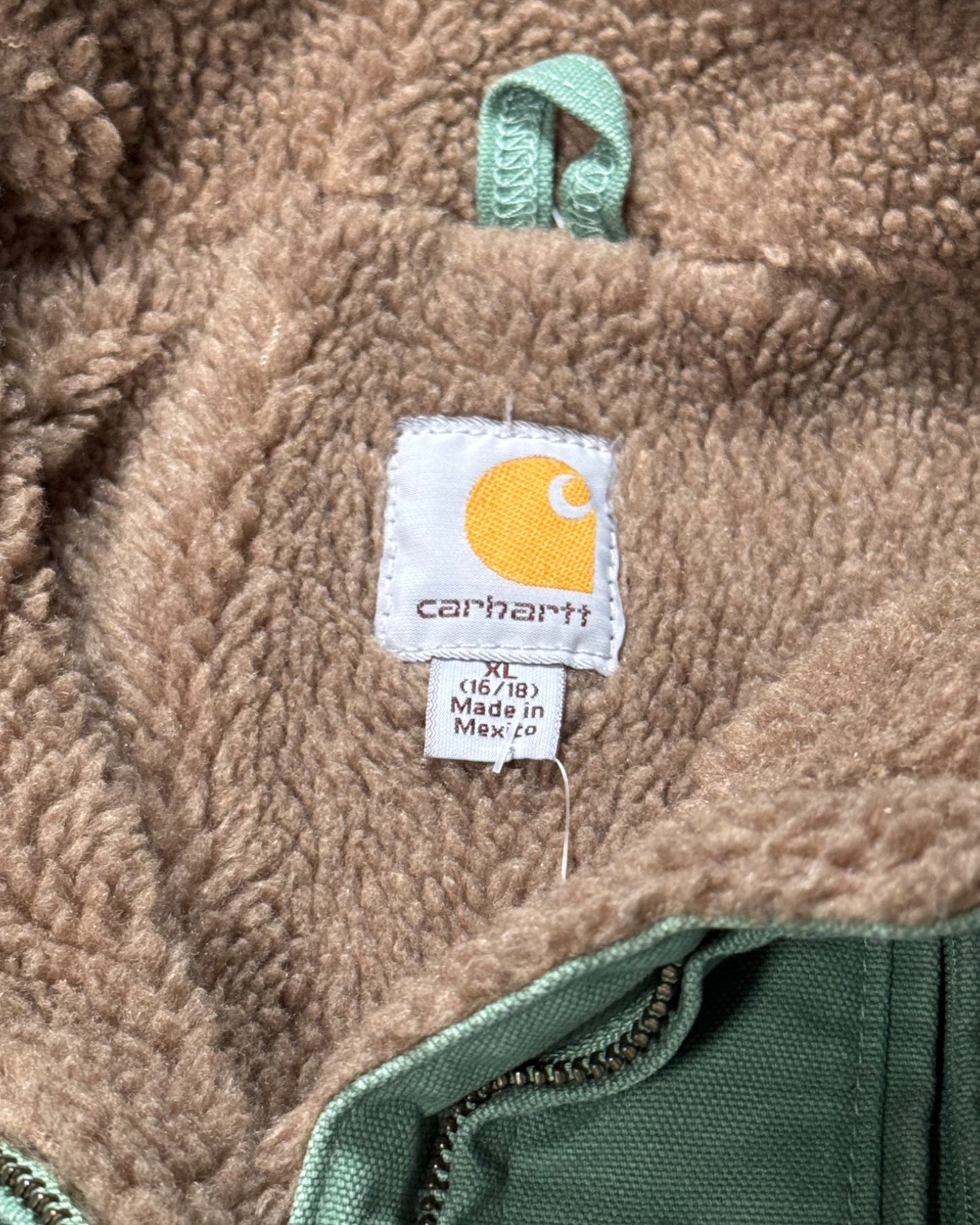 90s Green Carhartt Jacket Sz. XL