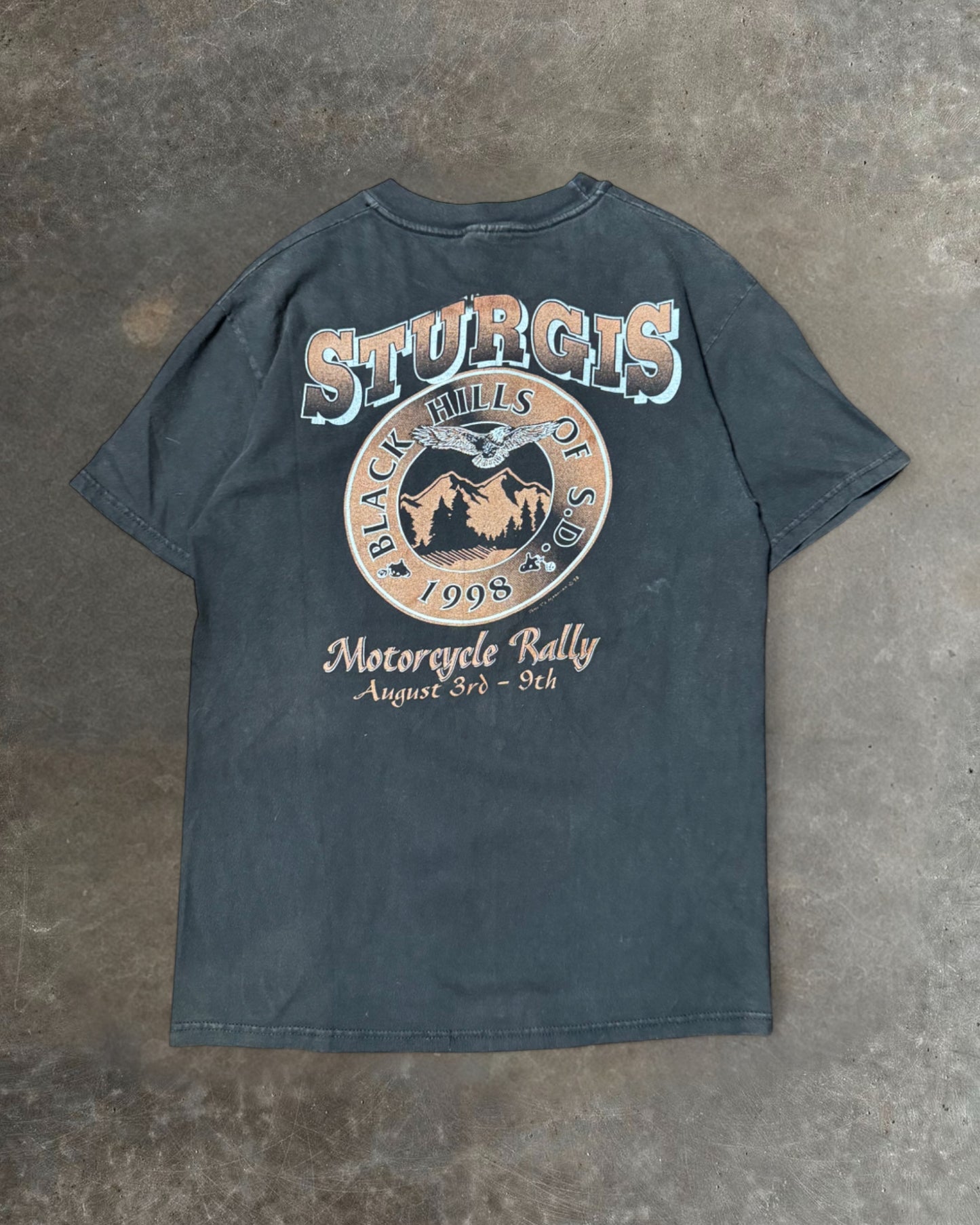 98 Sturgis 58th Annual T-shirt Sz. M