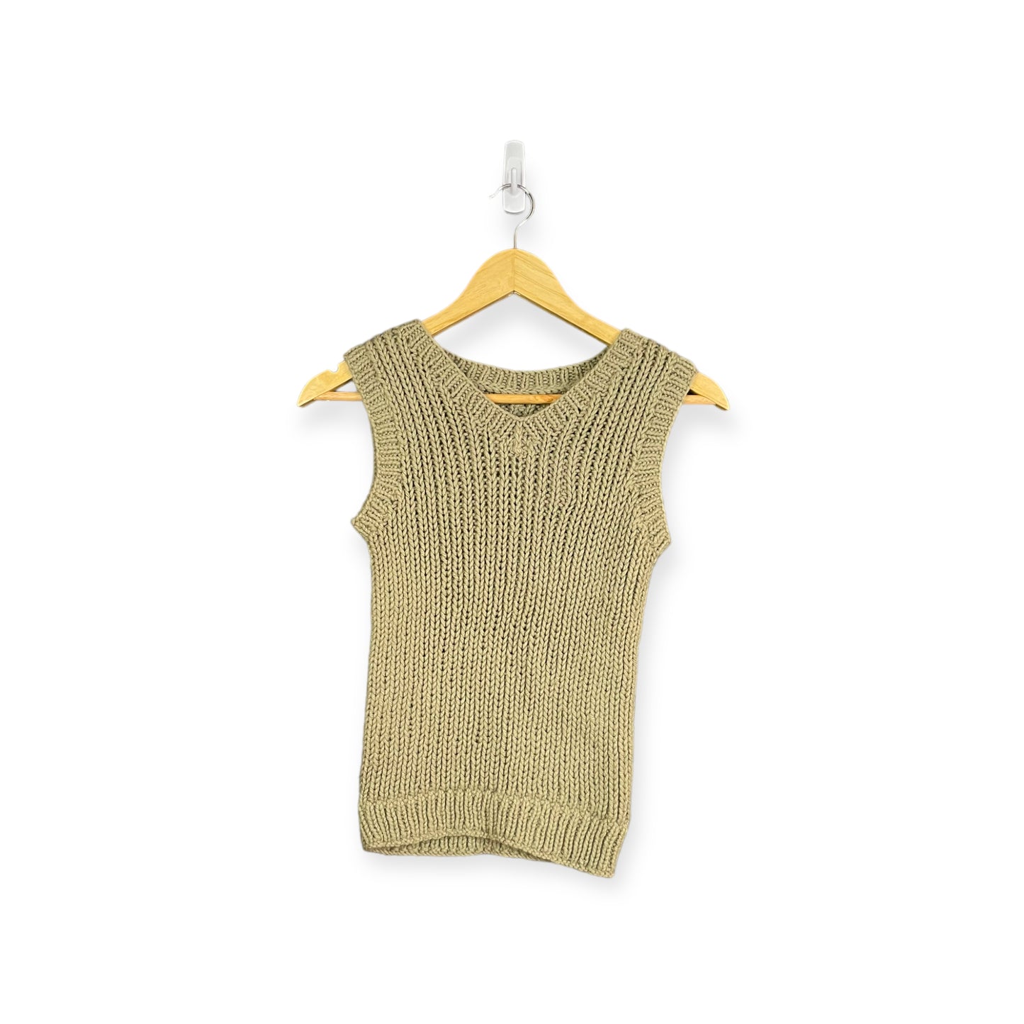 00s Knitted Vest Sz. S