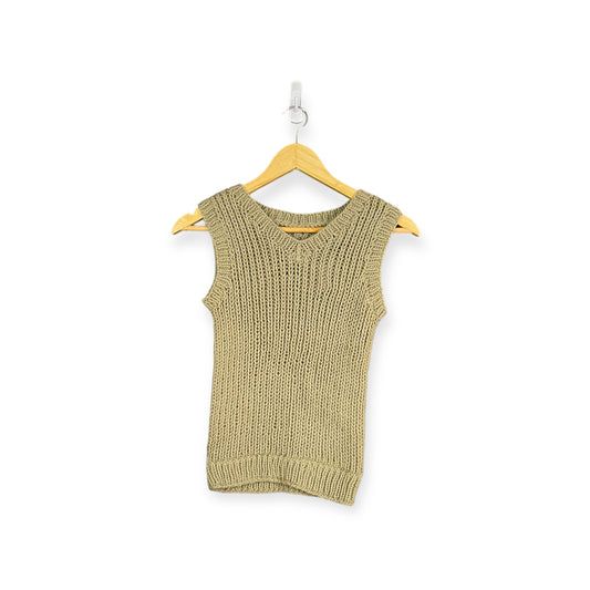 00s Knitted Vest Sz. S