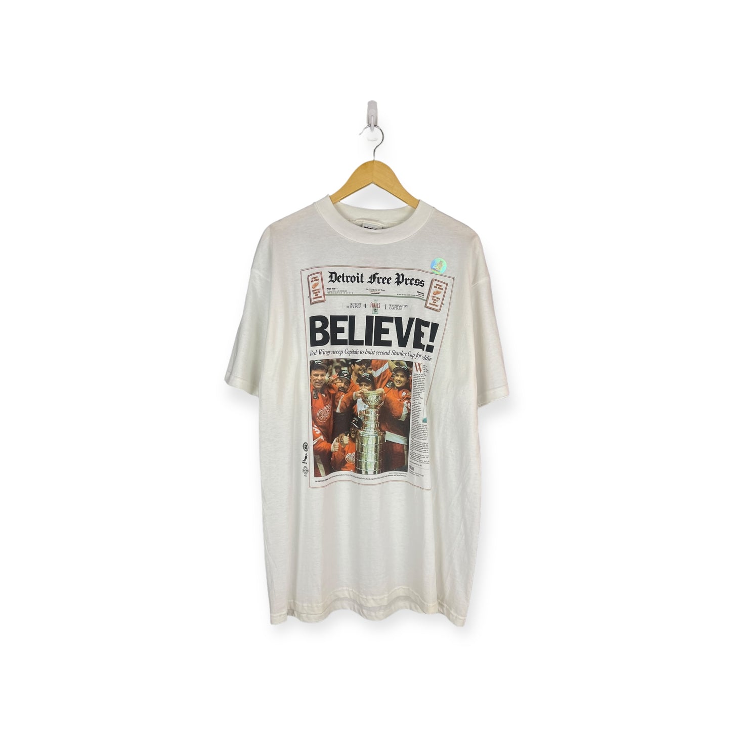 ‘98 Redwings Believe Tee Sz. XL