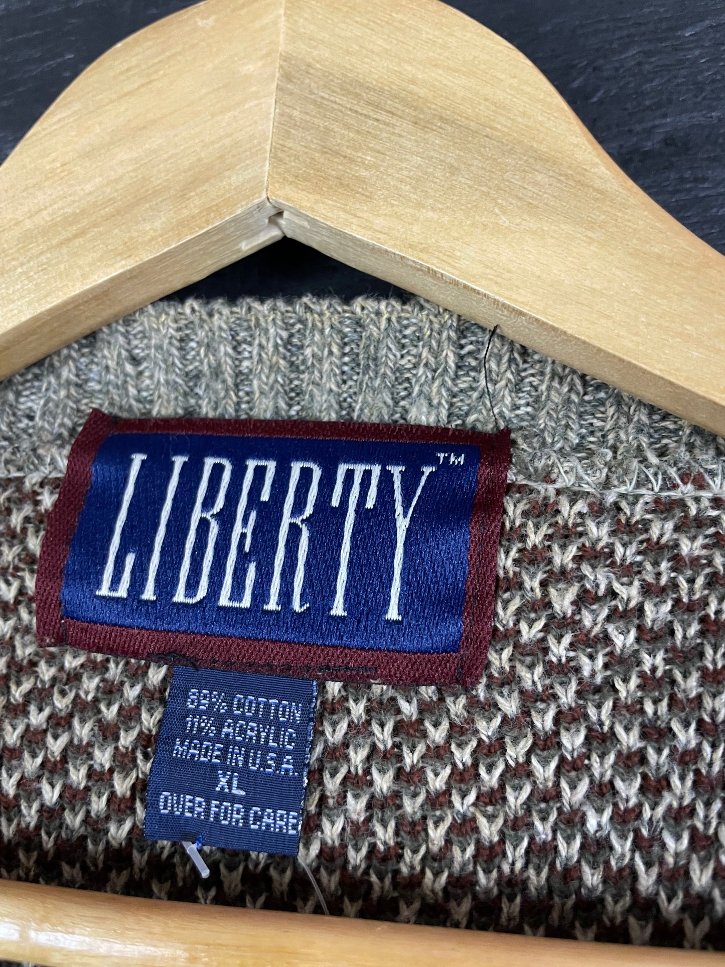 Liberty Knitted Sz. XL