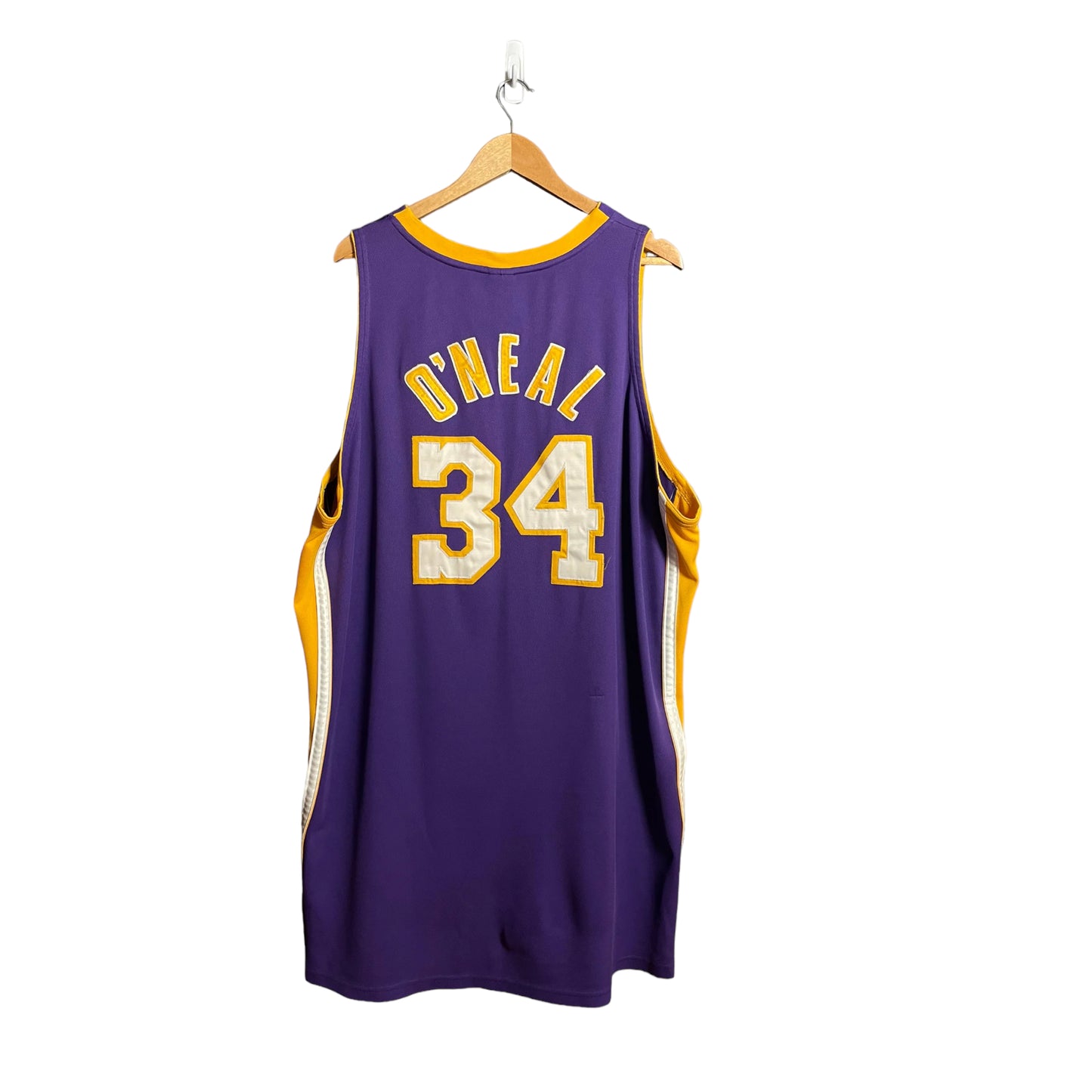 00os Lakers O'Neal Jersey Sz. XXL