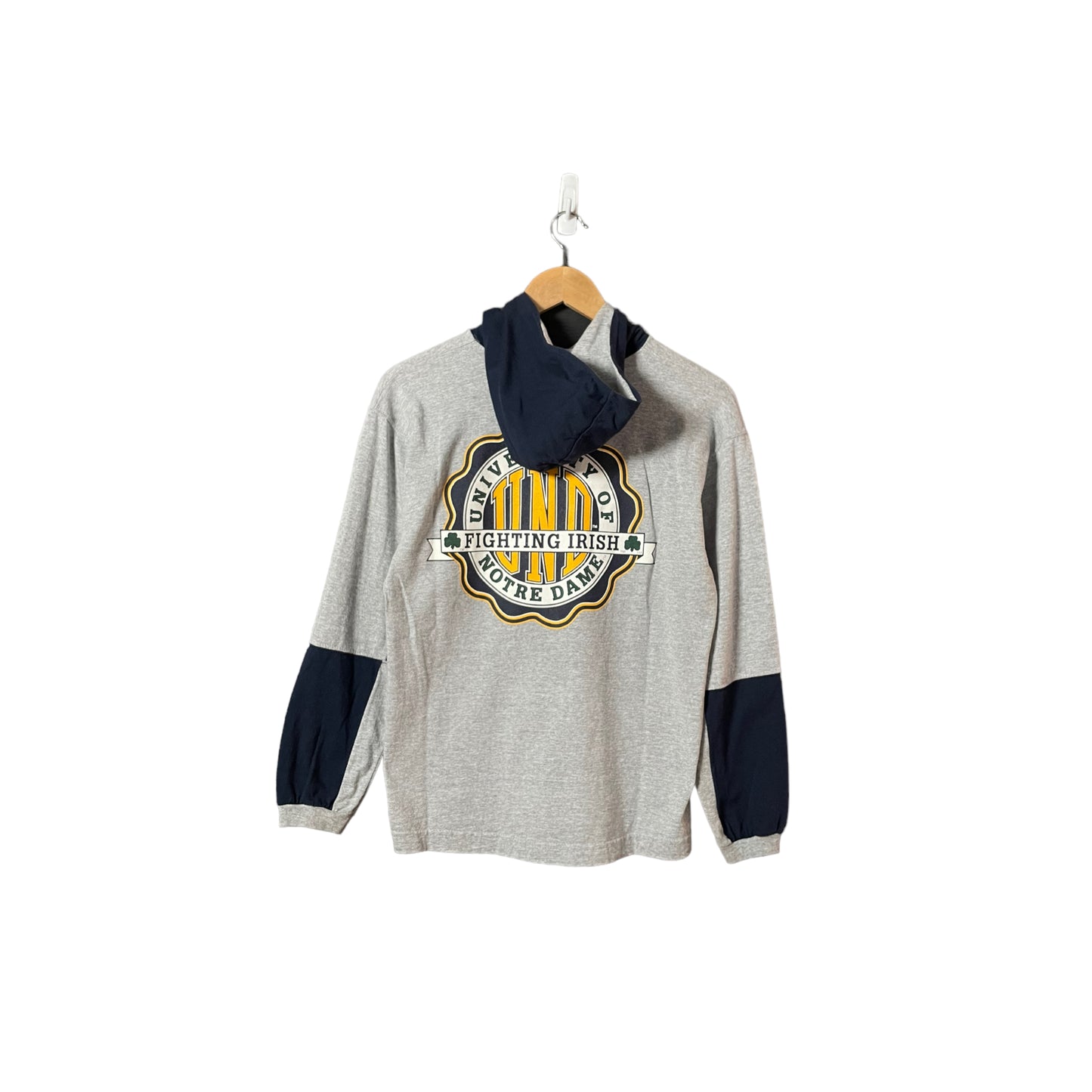 00s Notre Dame Hoodie Sz. M