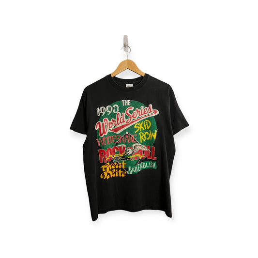 ‘90s Rock World Series Tee Sz. L