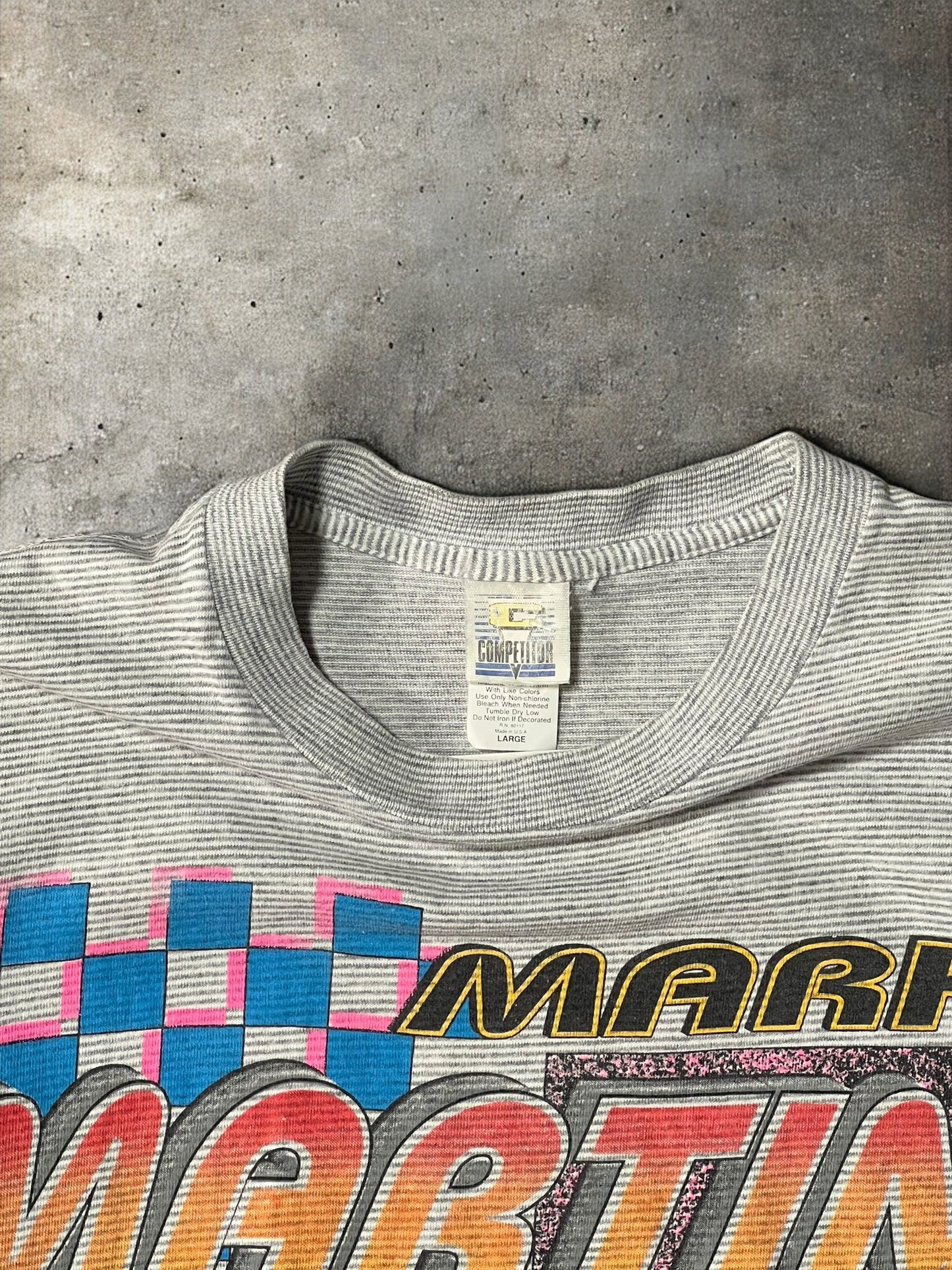 90s Mark Martin Racing Tee Sz. L