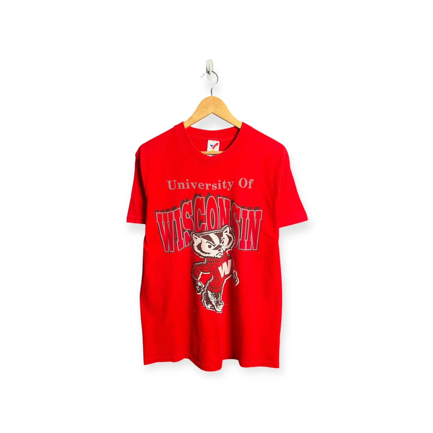 ‘90s Wisconsin Badgers Tee Sz. M