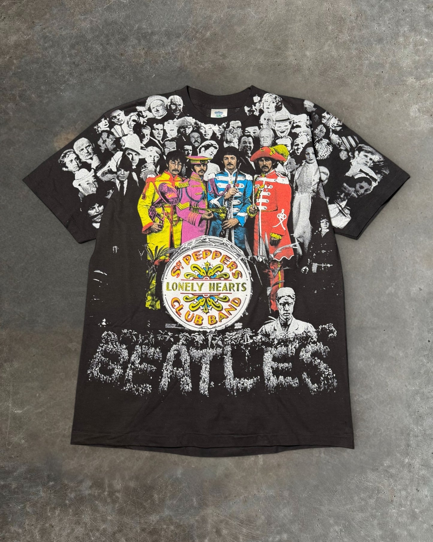 90s Beatles Sgt. Peppers Tee Sz. XL