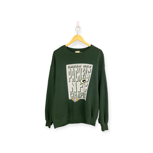 ‘90s Packers Champions Crewneck Sz. L