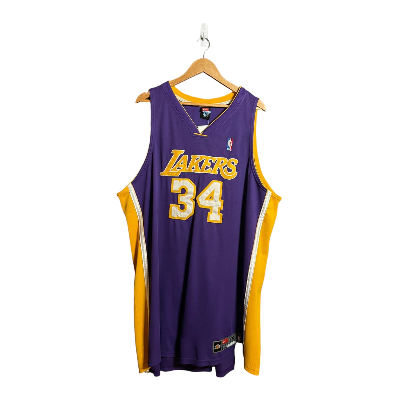 00os Lakers O'Neal Jersey Sz. XXL