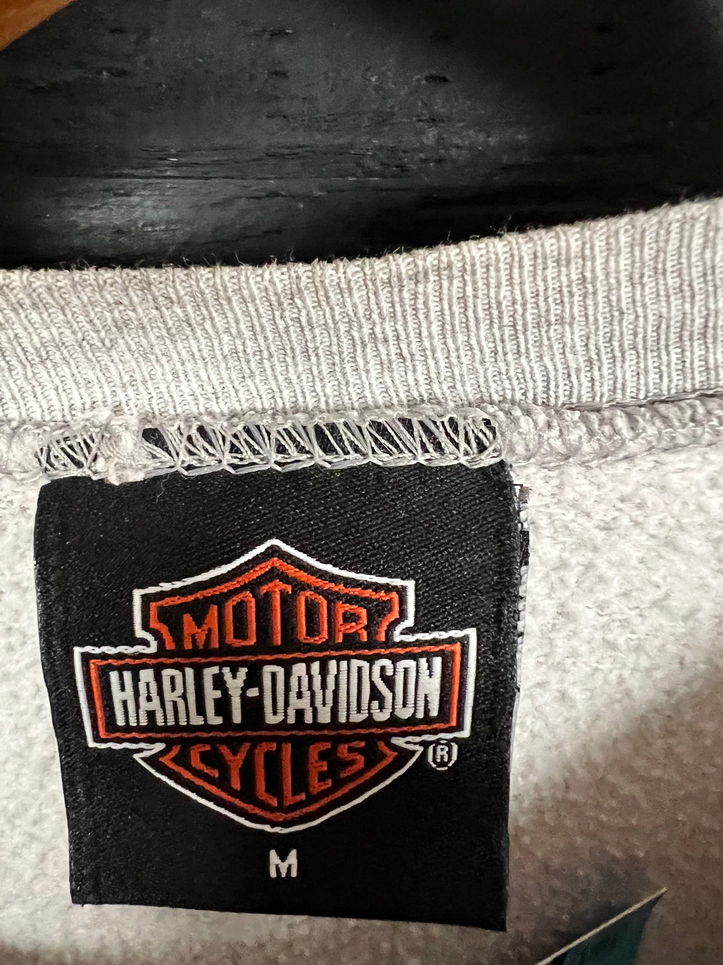 ‘04 Harley Davidson Crewneck Sz. M