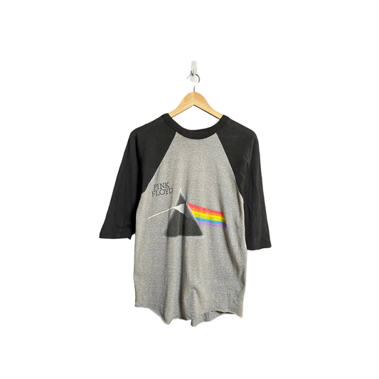 '87 Pink Floyd 3/4 Sleeve Tee Sz. L