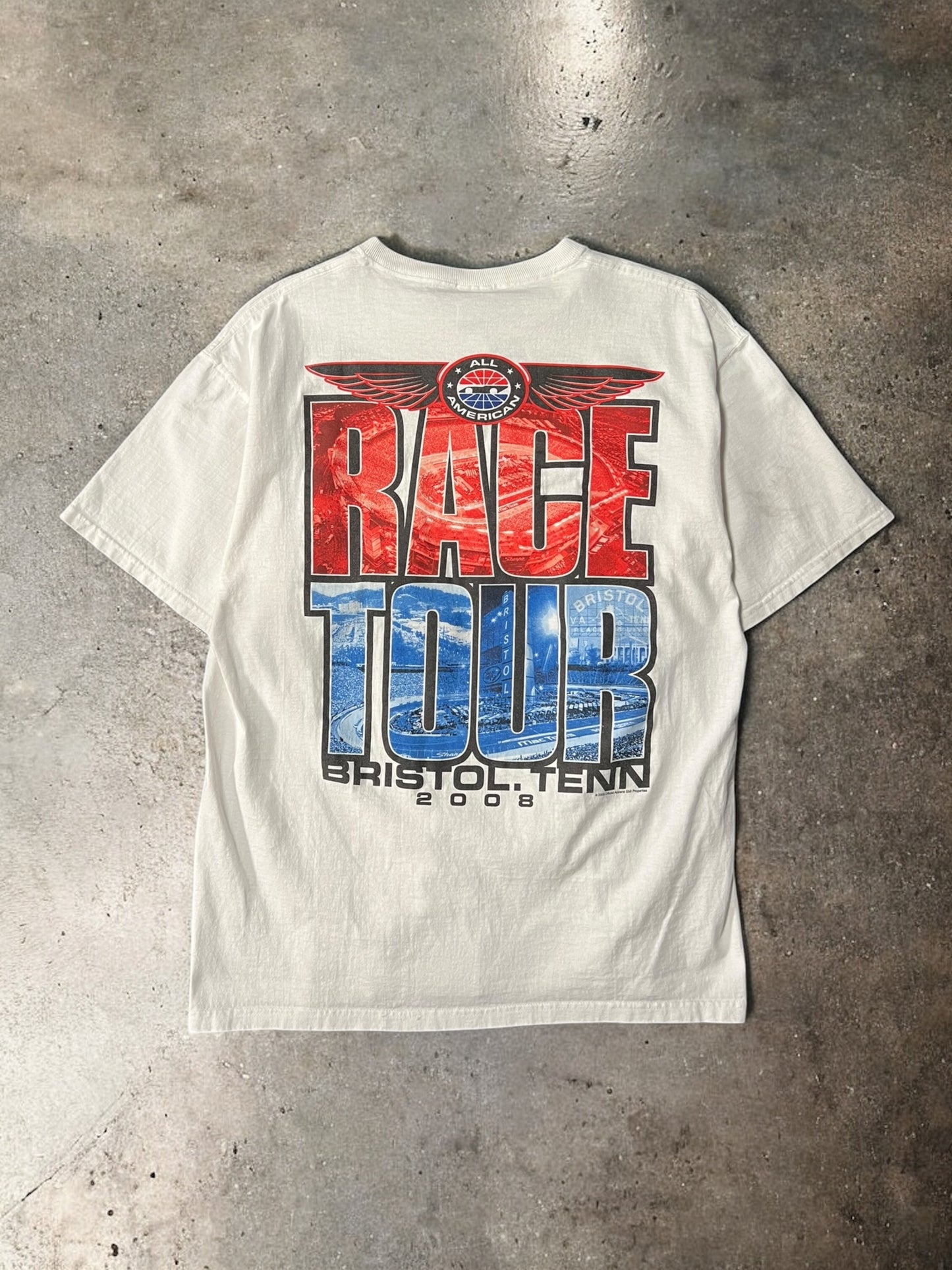 00s Racing Tee Sz. L