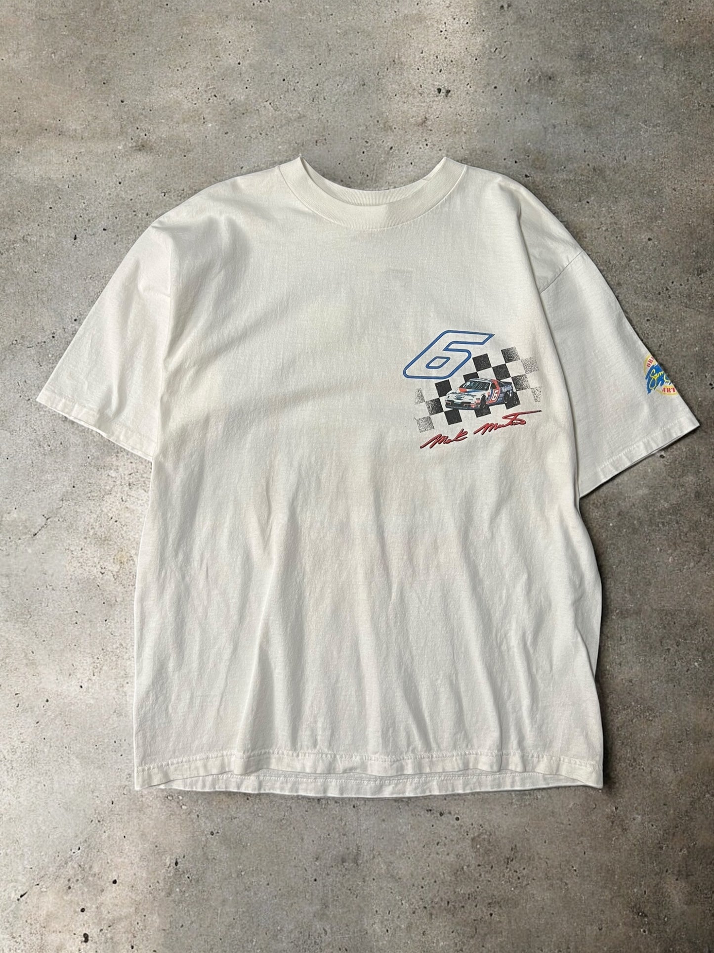 '95 Mark Martin Racing Tee Sz. XL