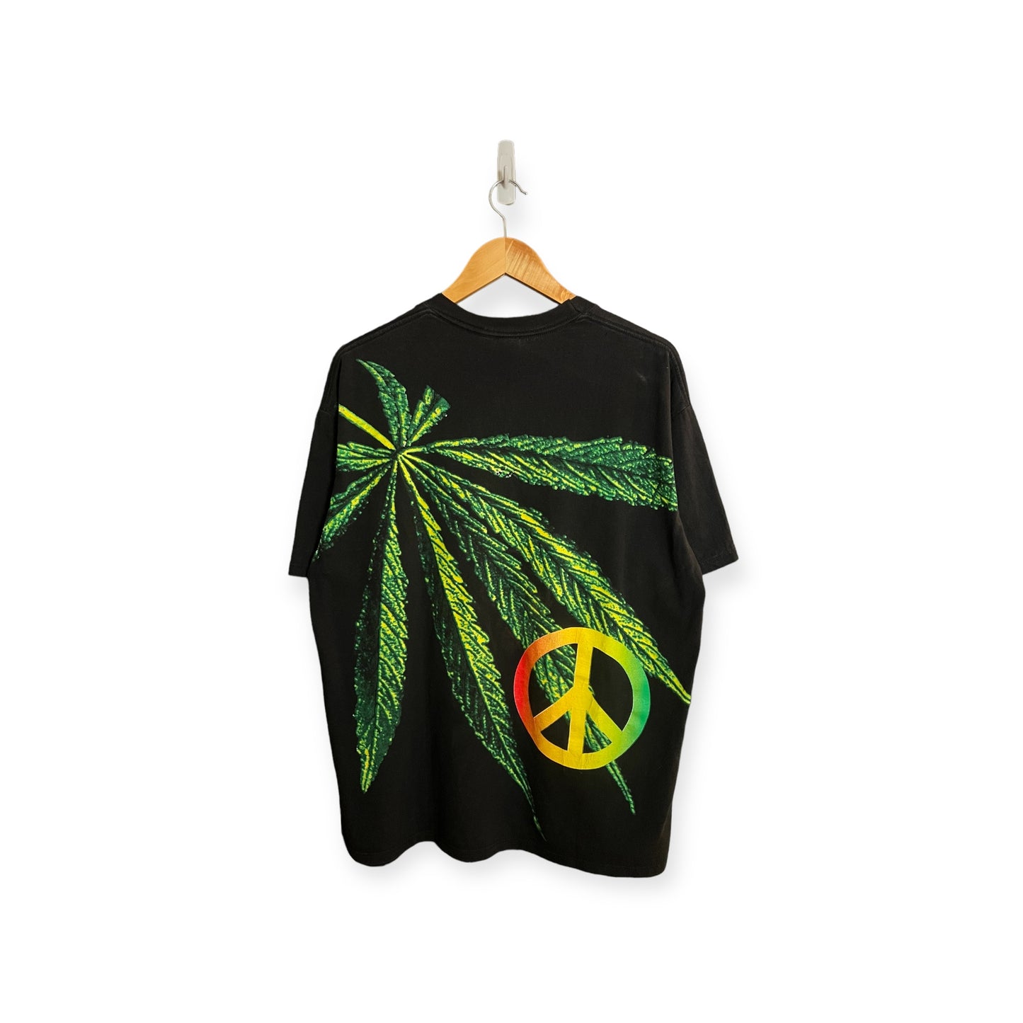 ‘90s Pot Leaf Tee Sz. XL