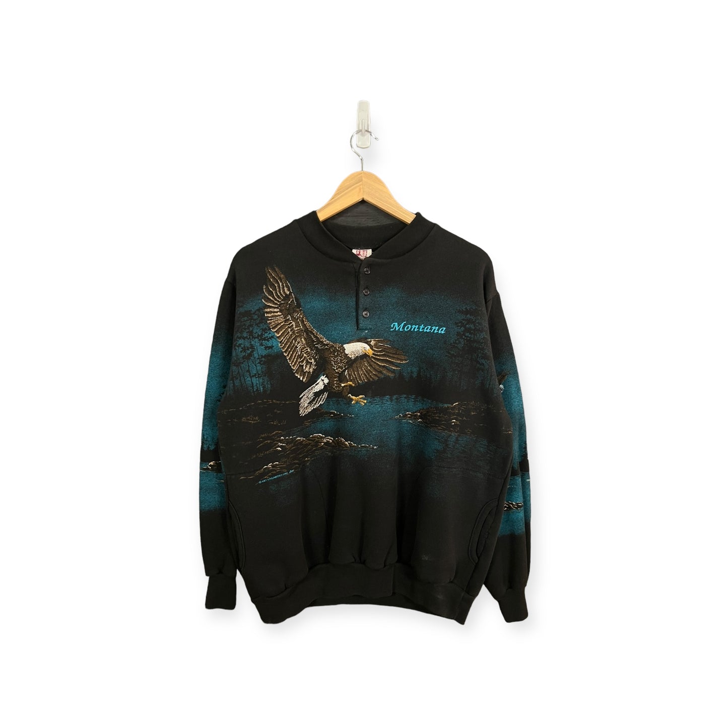 ‘92 Nature Crewneck Sz. L