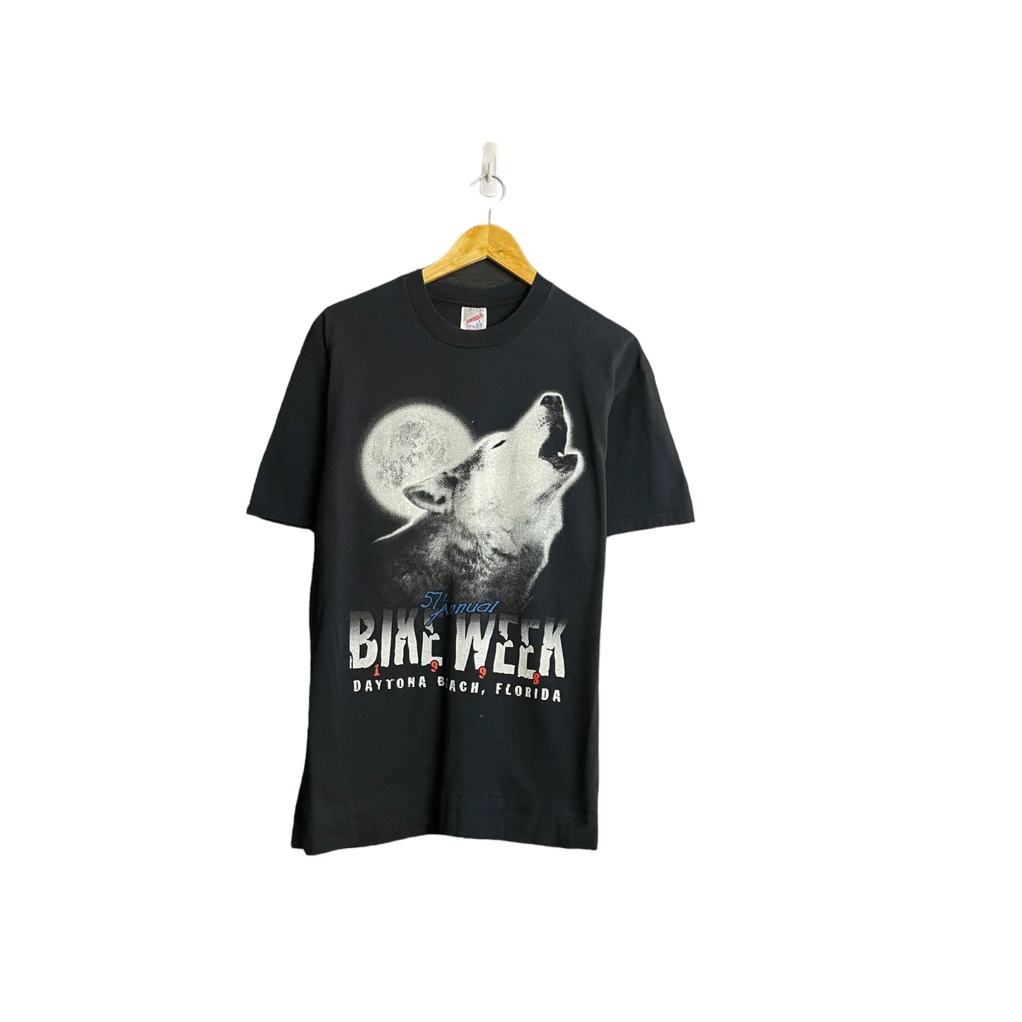 '98 Bike Week Tee Sz. L