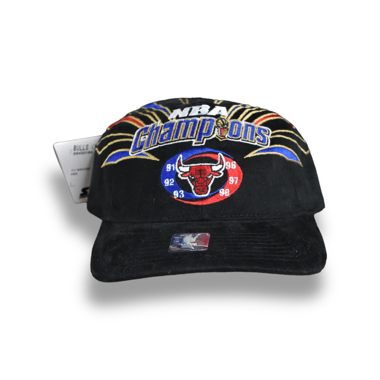 ‘98 Bulls NBA Champions Hat