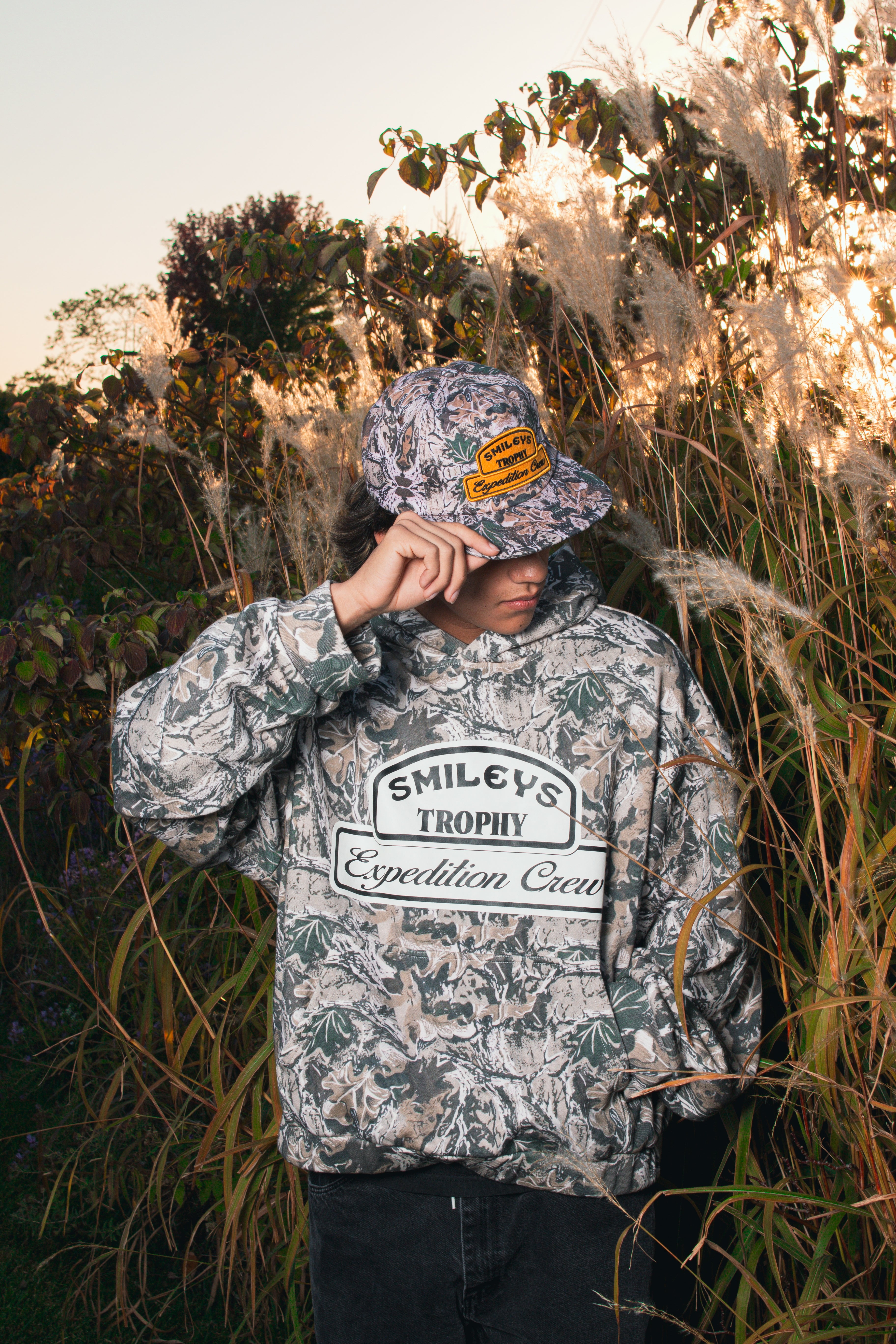 Smiley's Expedition Hat Camo