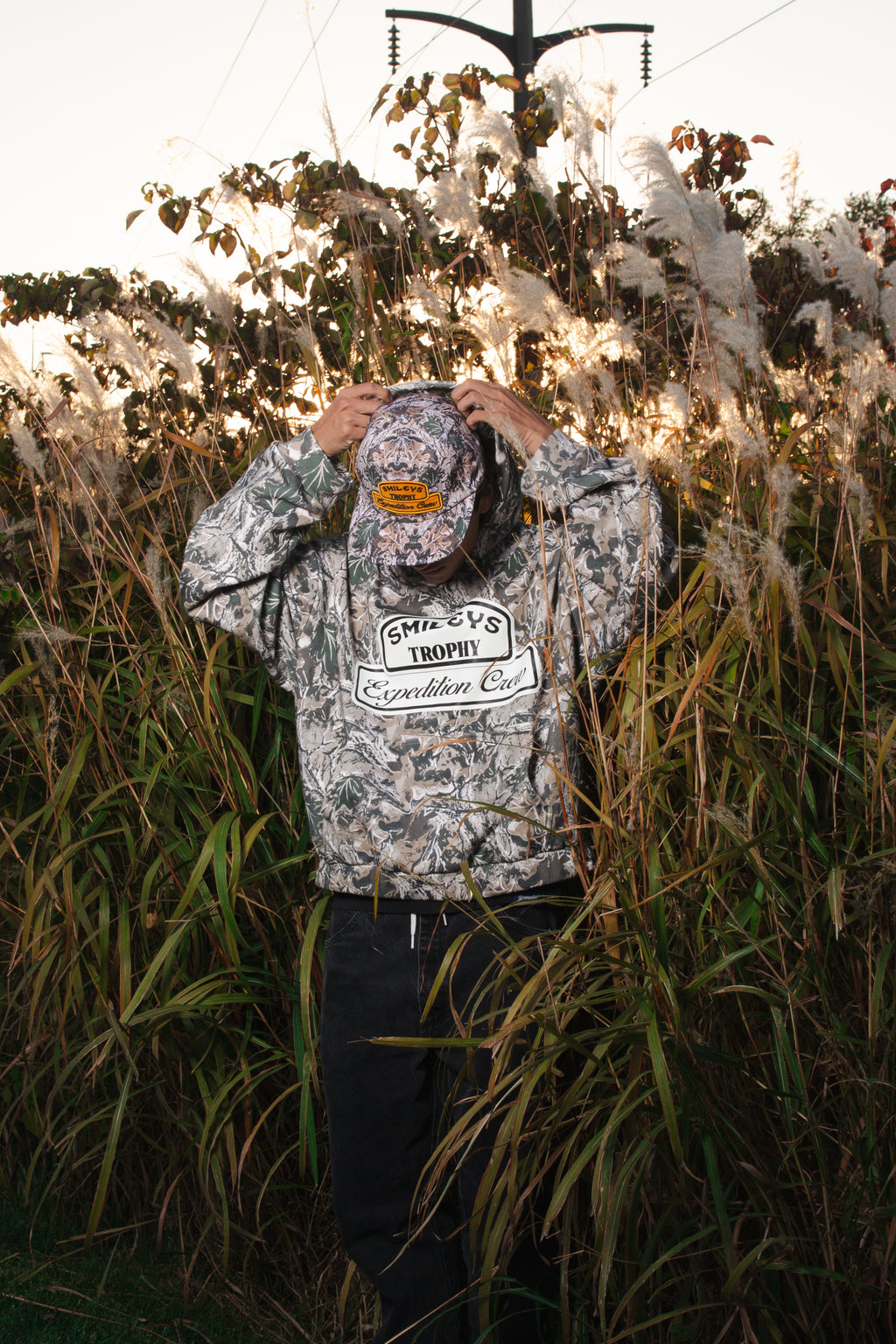 Smiley's Expedition Hat Camo