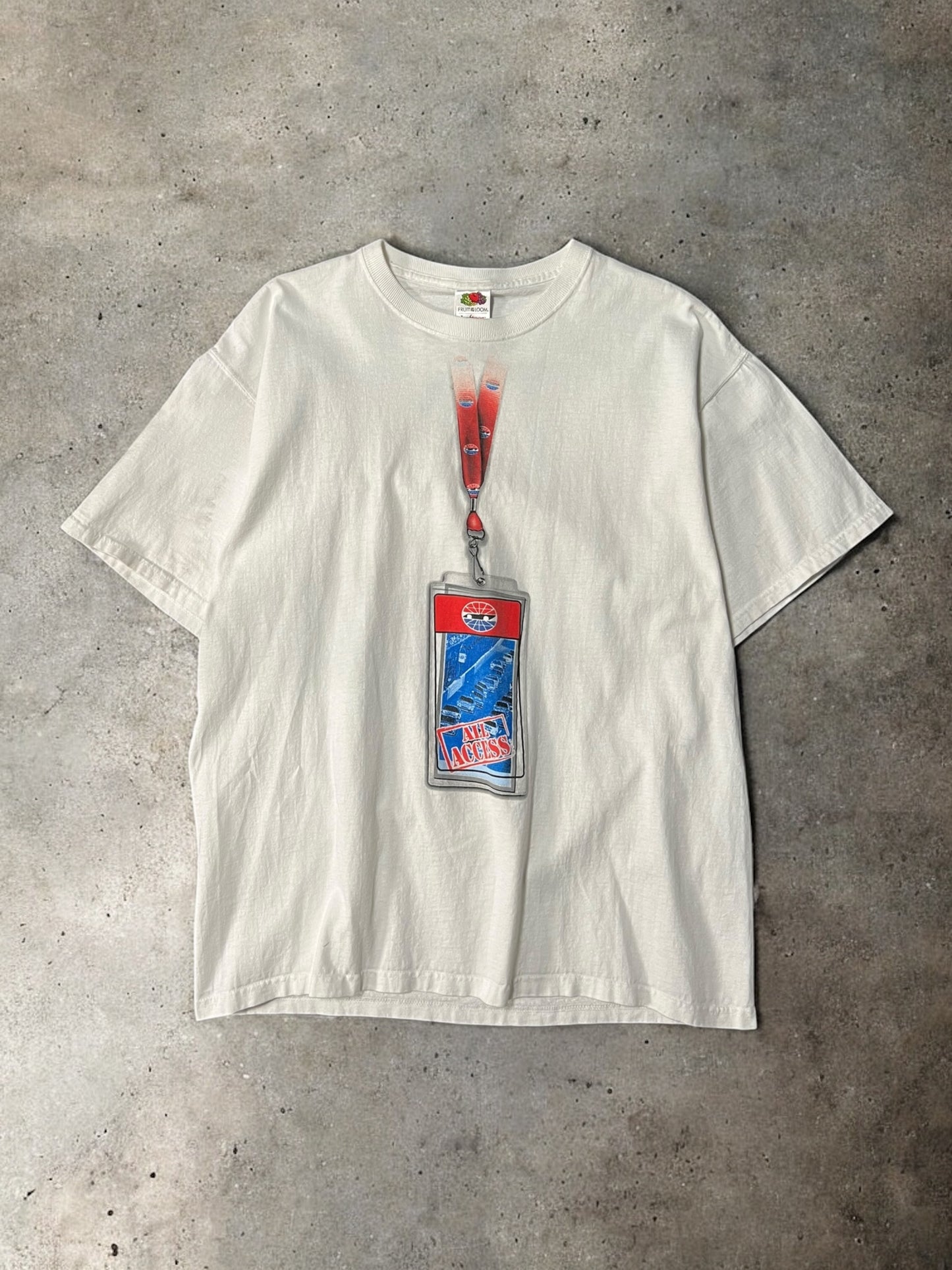 00s Racing Tee Sz. L