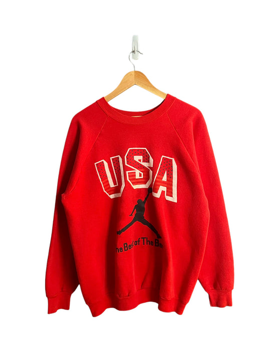 ‘90s USA Jordan Crewneck Sz. XL