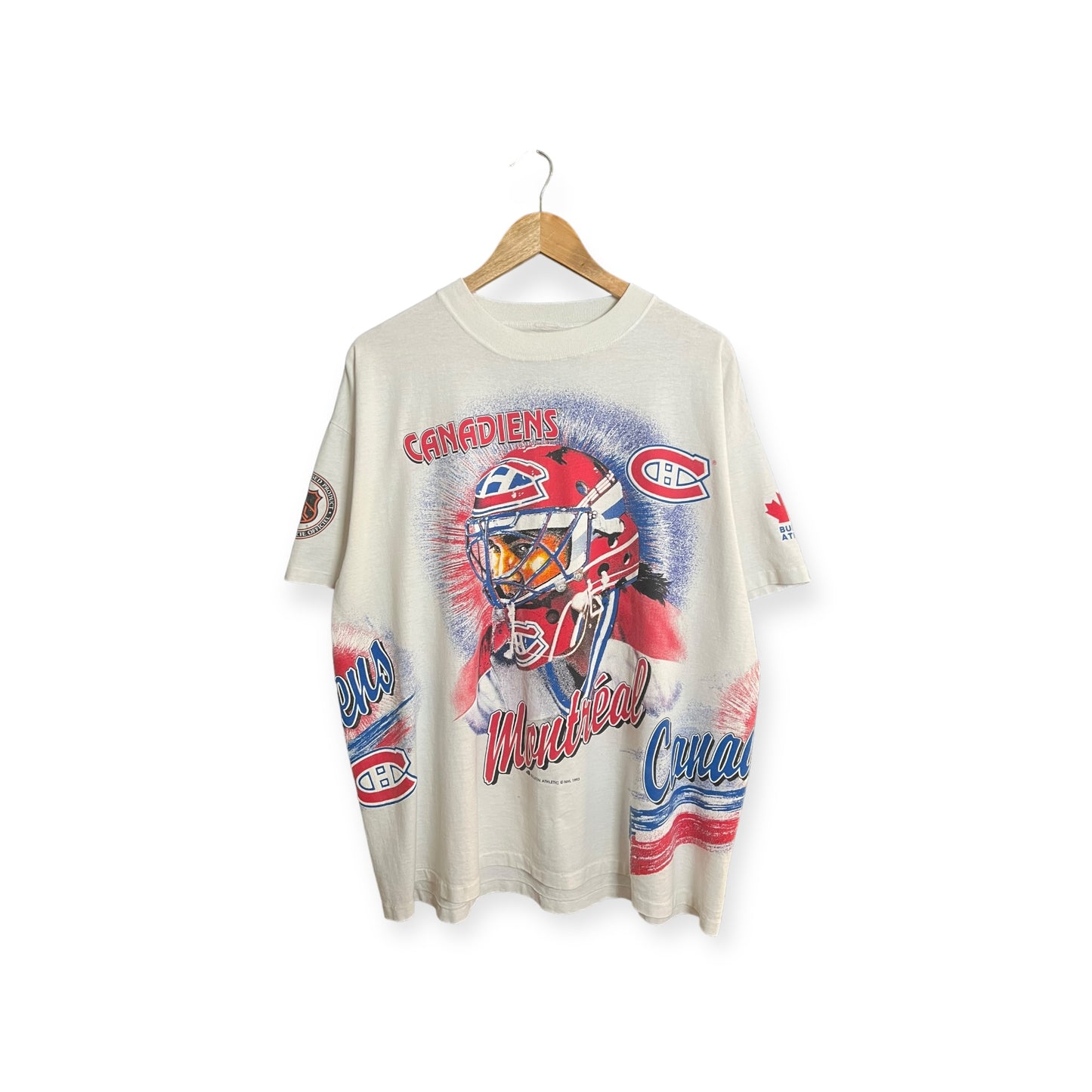 ‘93 Canadiens AOP Tee Sz. XL