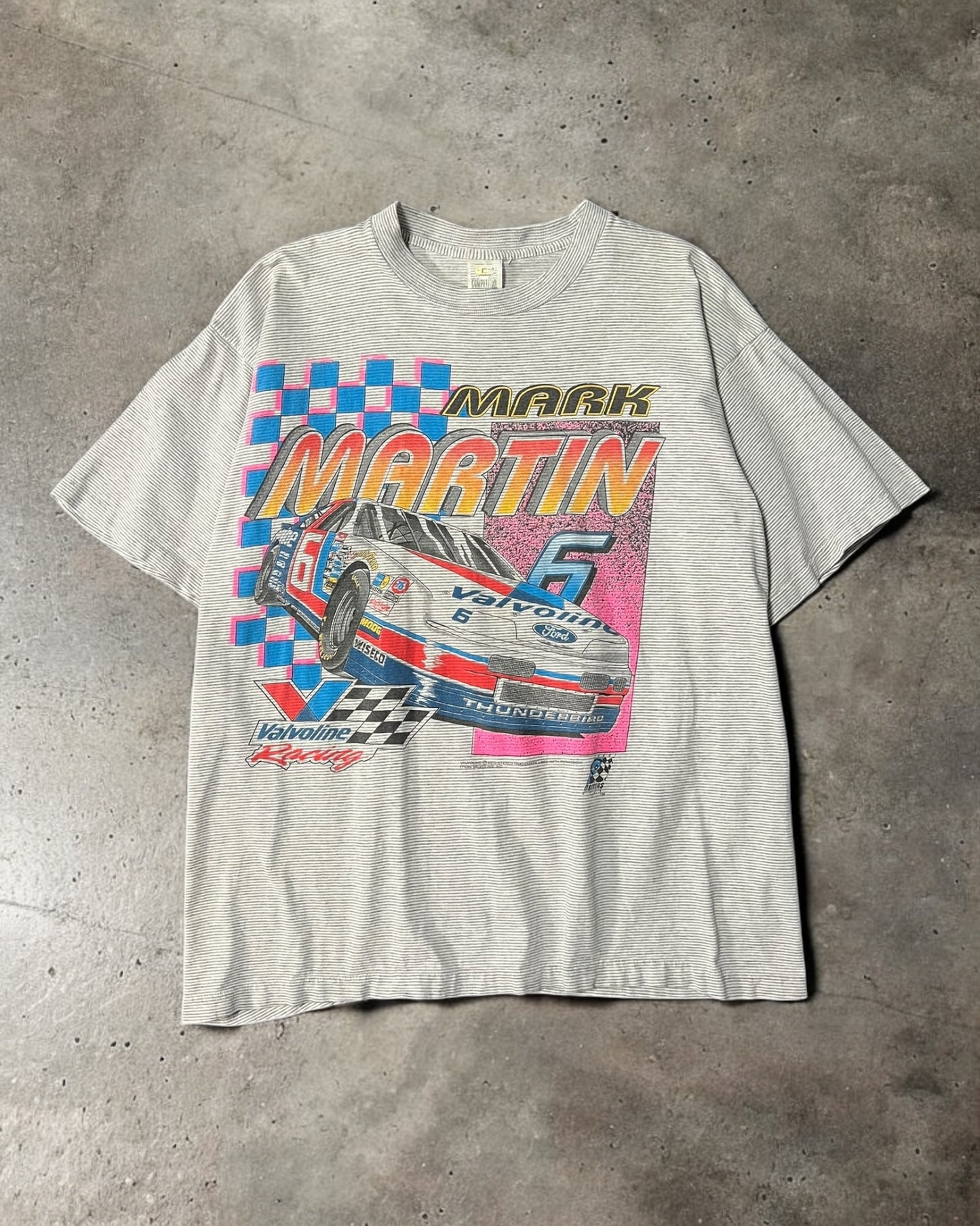 90s Mark Martin Racing Tee Sz. L