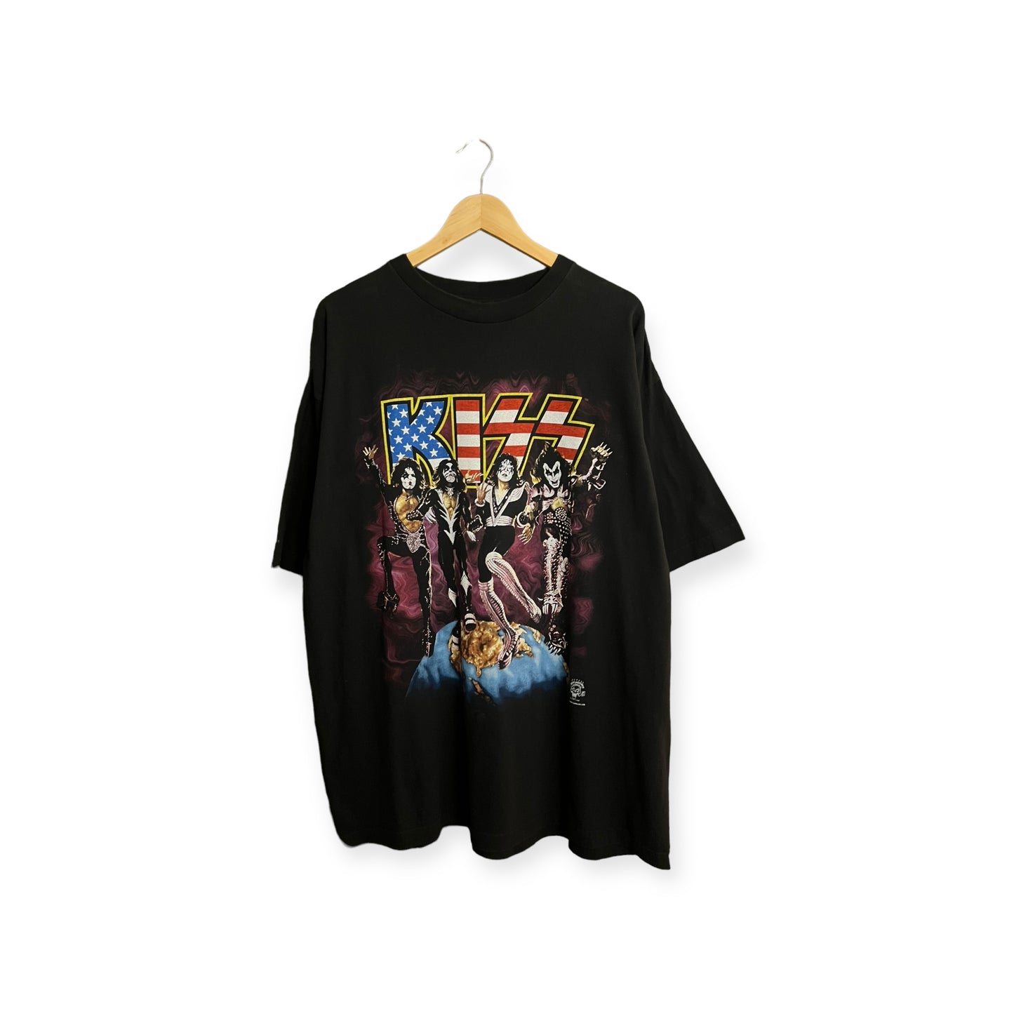 ‘96 Kiss Tour Tee Sz. XXL