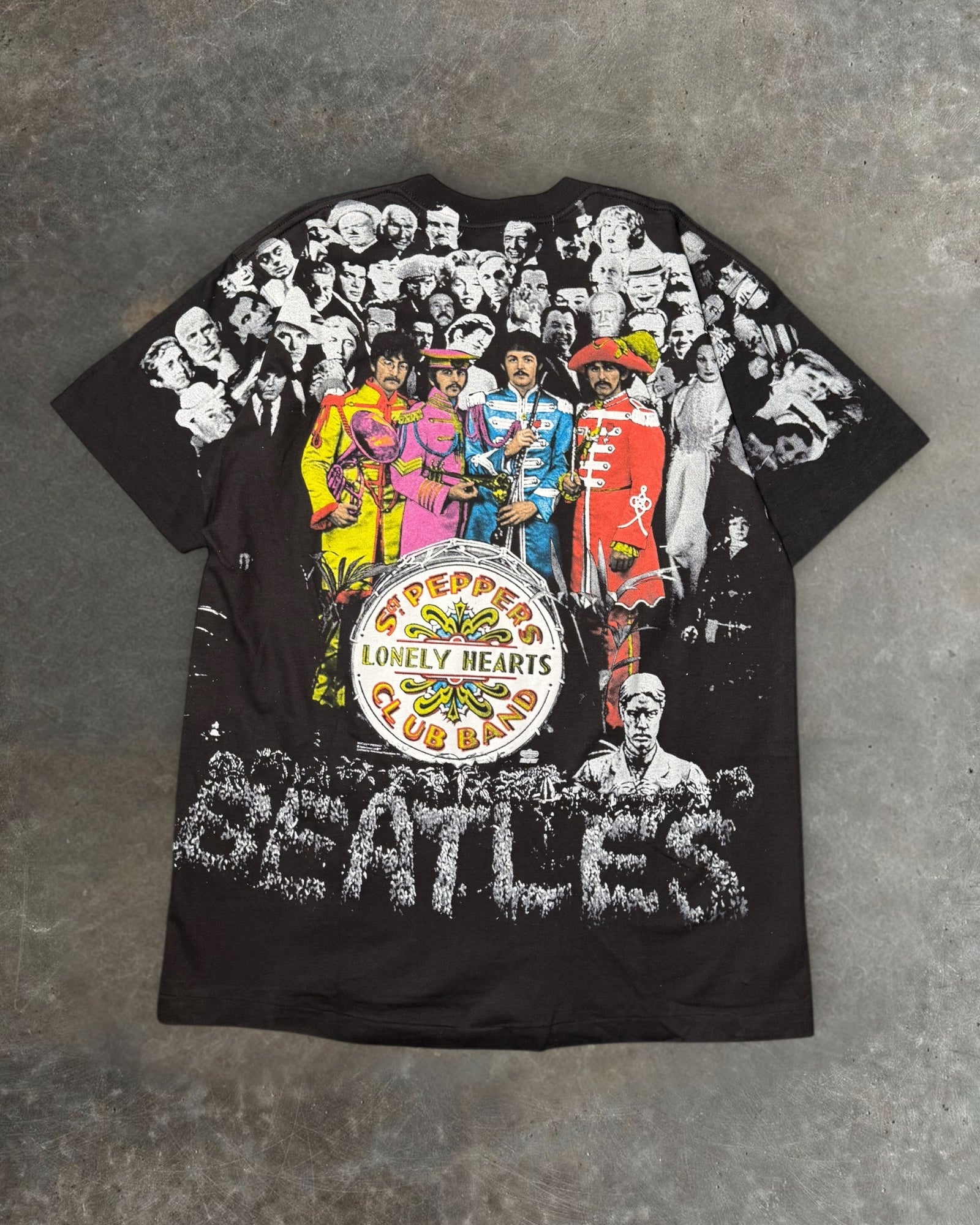 90s Beatles Sgt. Peppers Tee Sz. XL