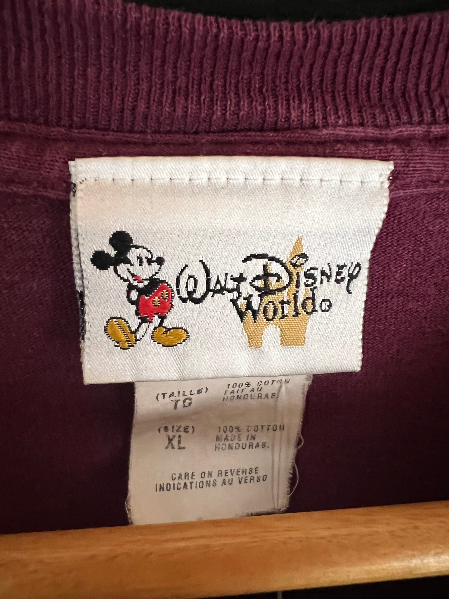 ‘00s Mickey Twilight Zone Tee Sz. XL