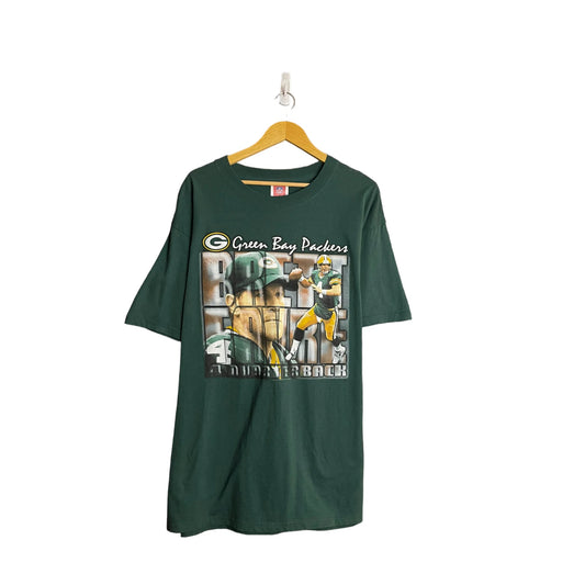 00s Brett Favre Tee Sz. XL