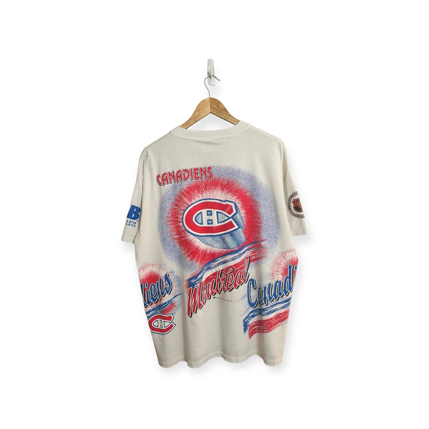 ‘93 Canadiens AOP Tee Sz. XL