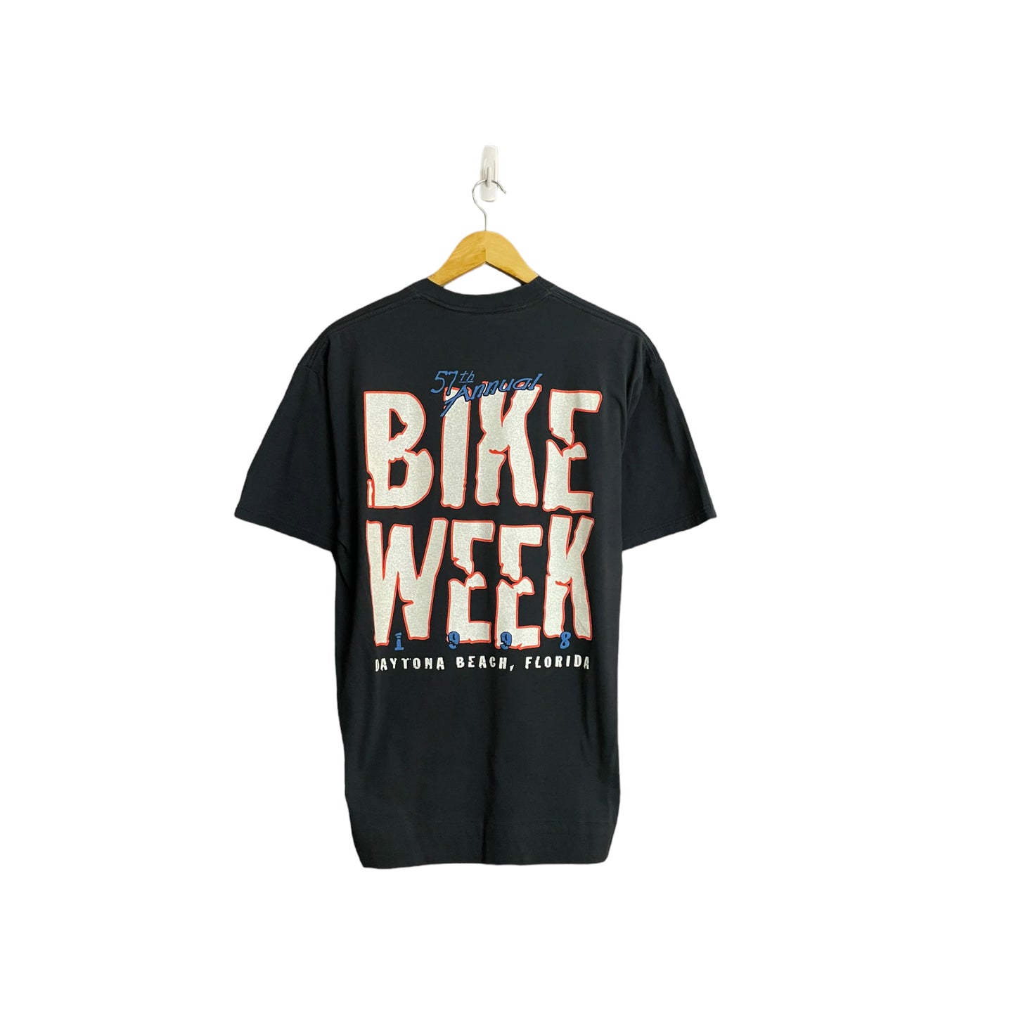 '98 Bike Week Tee Sz. L