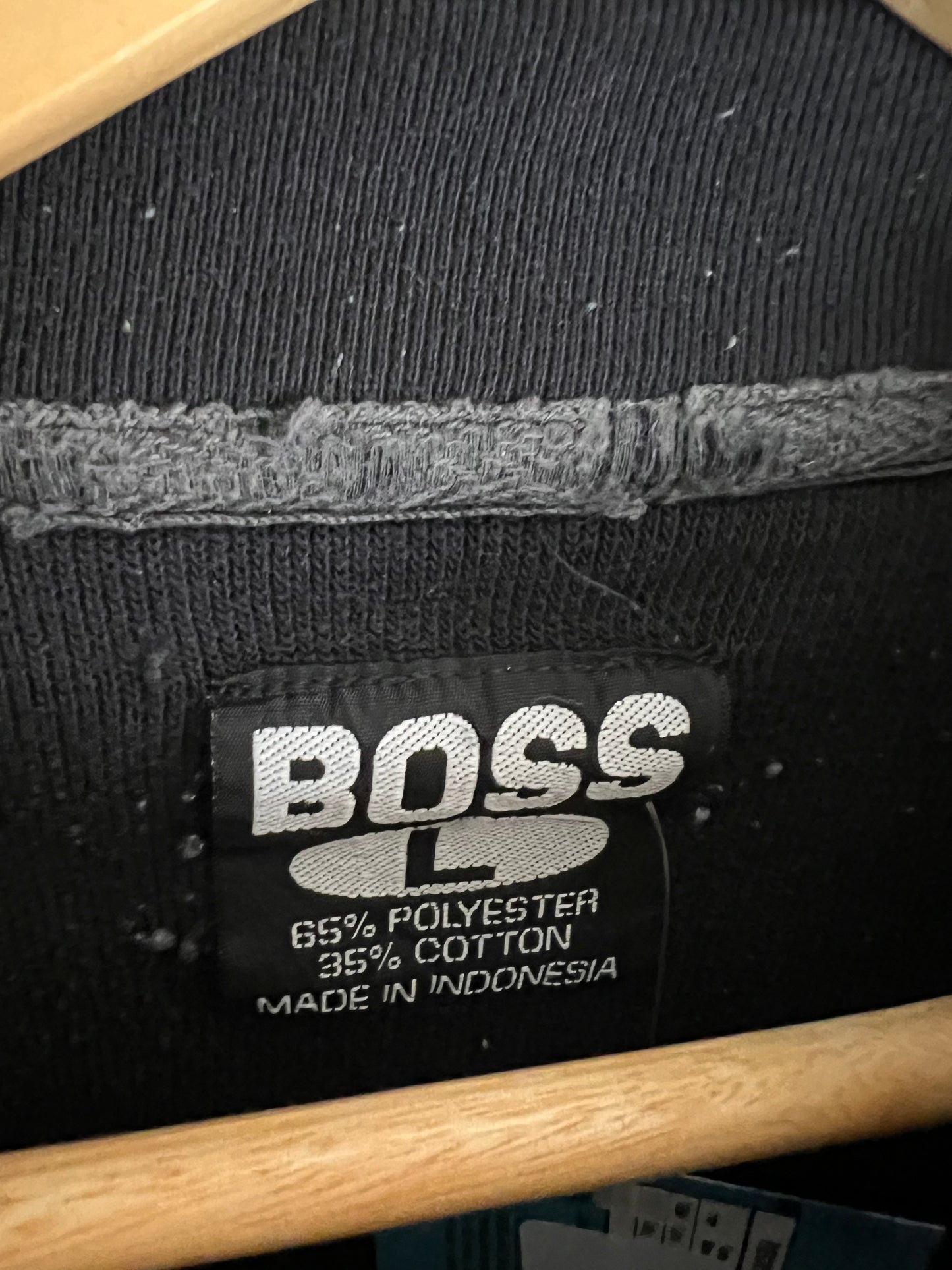 ‘00s Boss Long Sleeve Sz. L