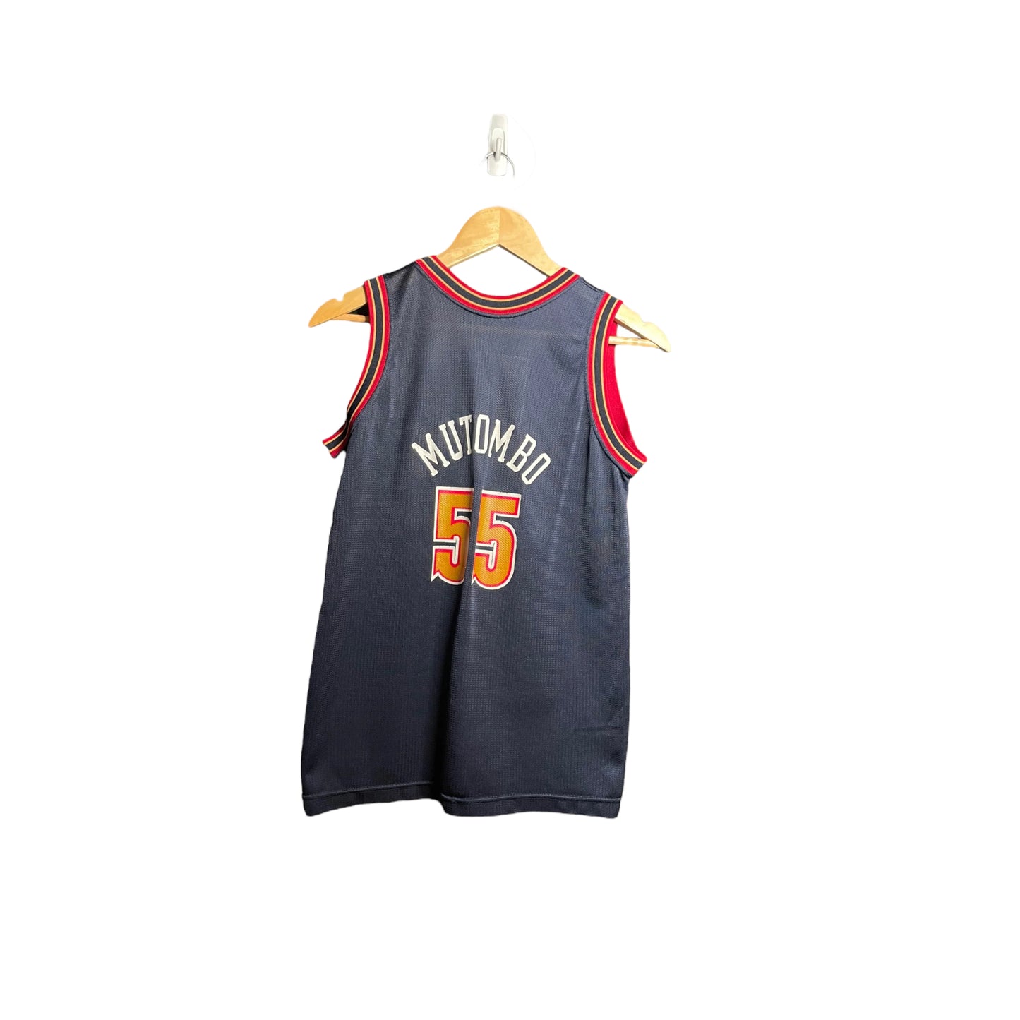 90s Mutombo Jersey Sz. XS