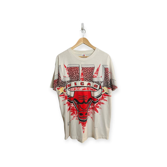 ‘90s Bulls Front AOP Sz. L