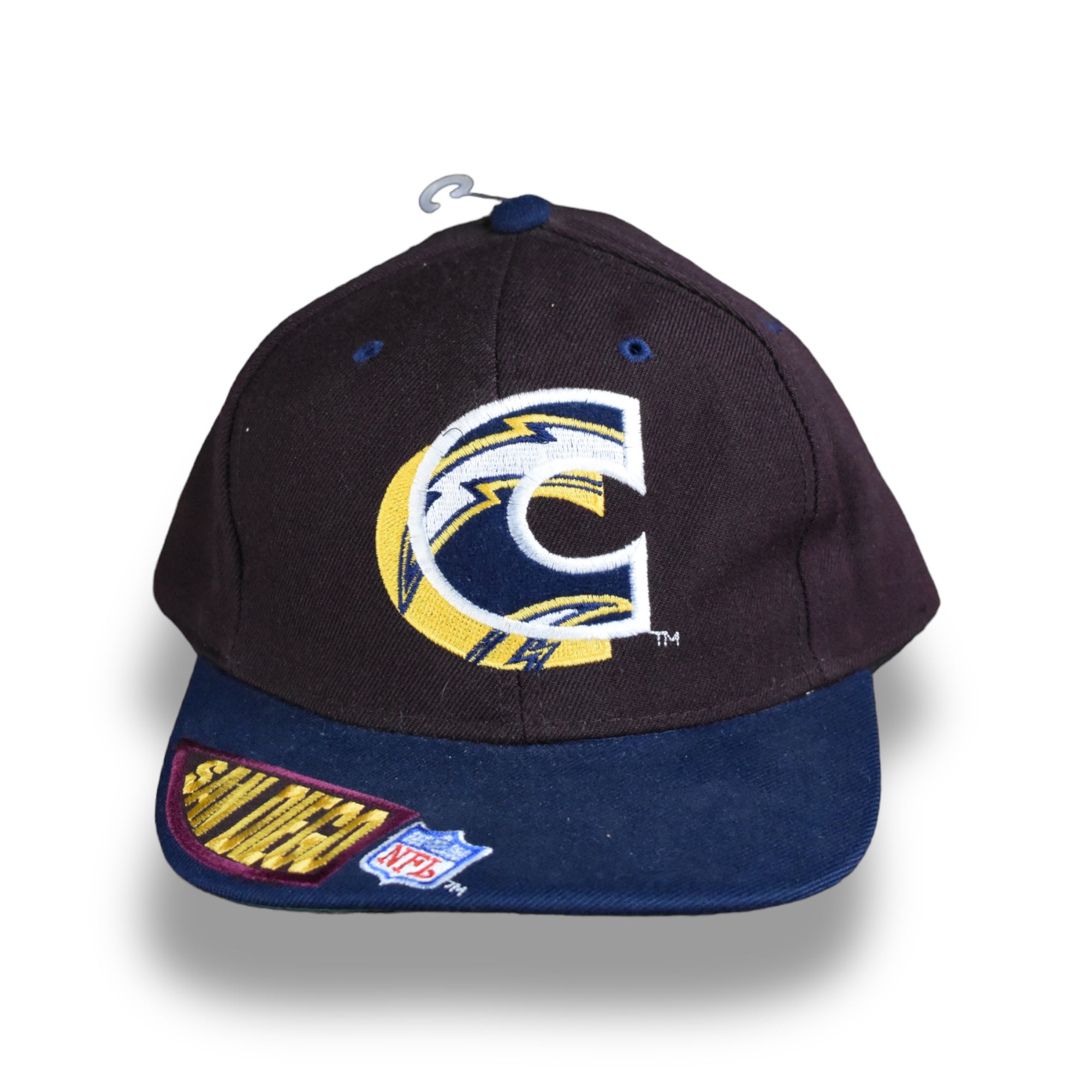 90s San Diego Chargers Hat Smiley s Vintage Supply