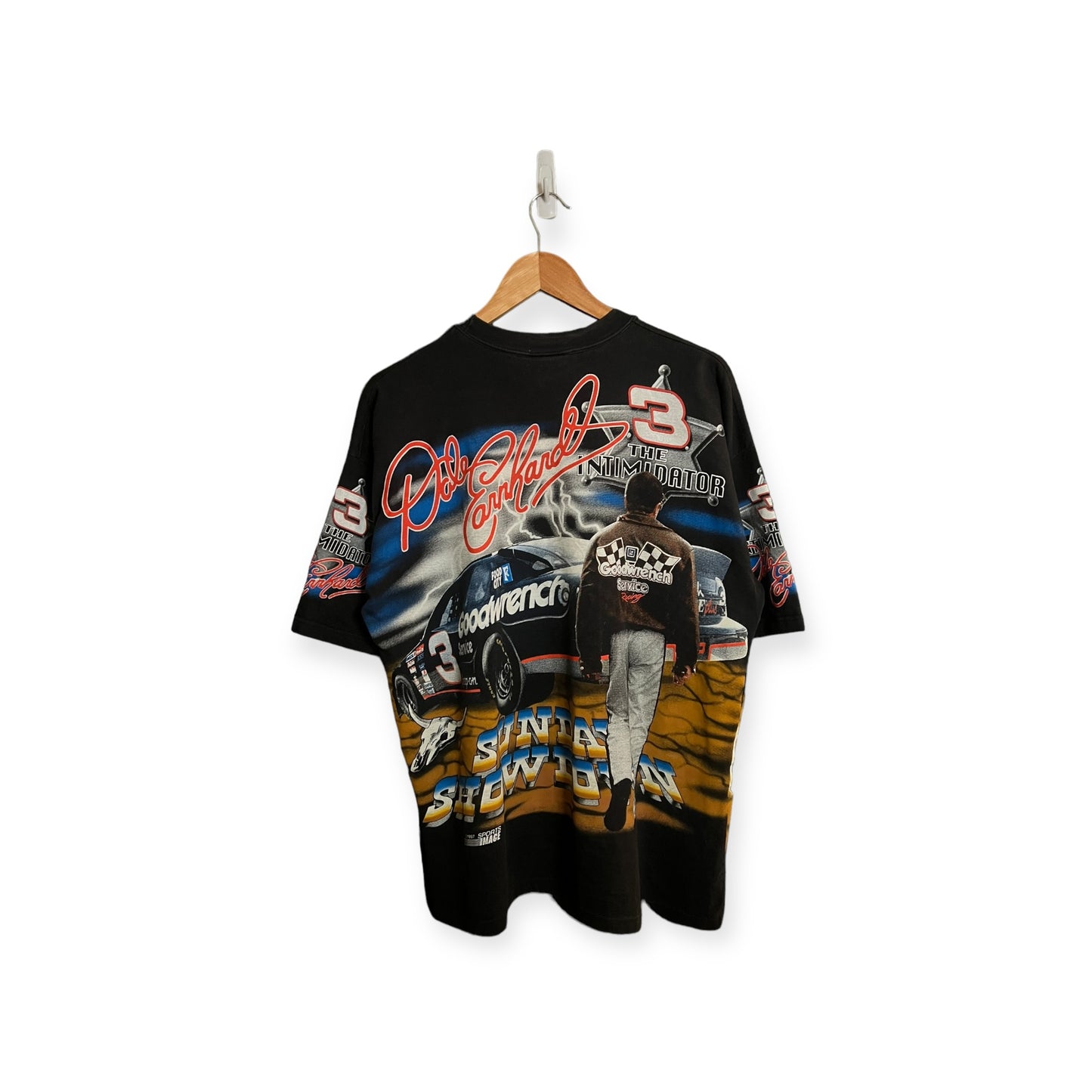 ‘97 Dale Earnhardt AOP Tee Sz. L