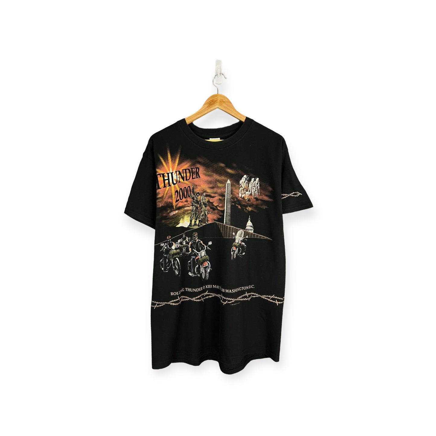 ‘00 Rolling Thunder Tee Sz. L