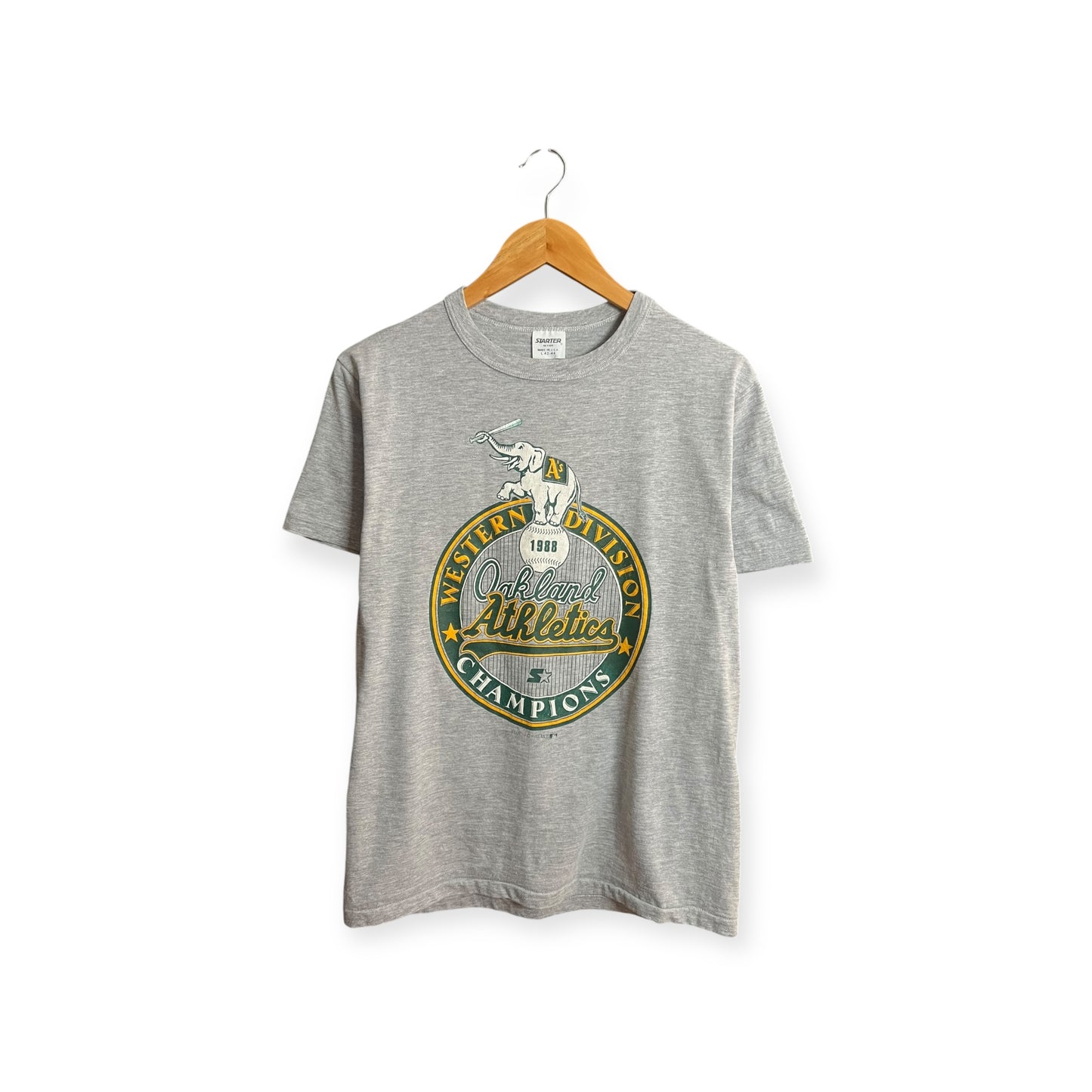 ‘88 Oakland Athletics Tee Sz. L