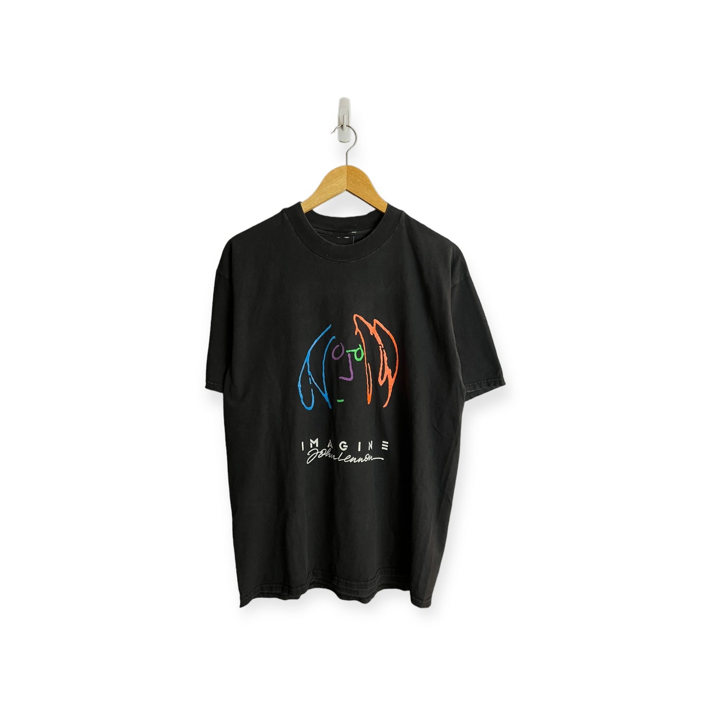 ‘90s John Lennon Tee Sz. L