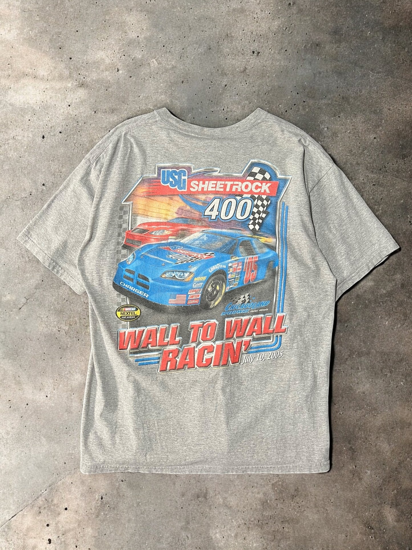 00s Racing Tee Sz. XL