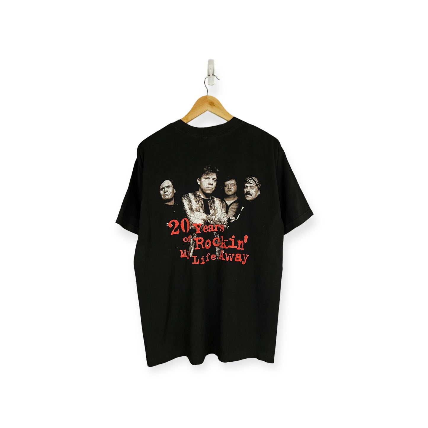 ‘90s George Thorogood Tee Sz. L