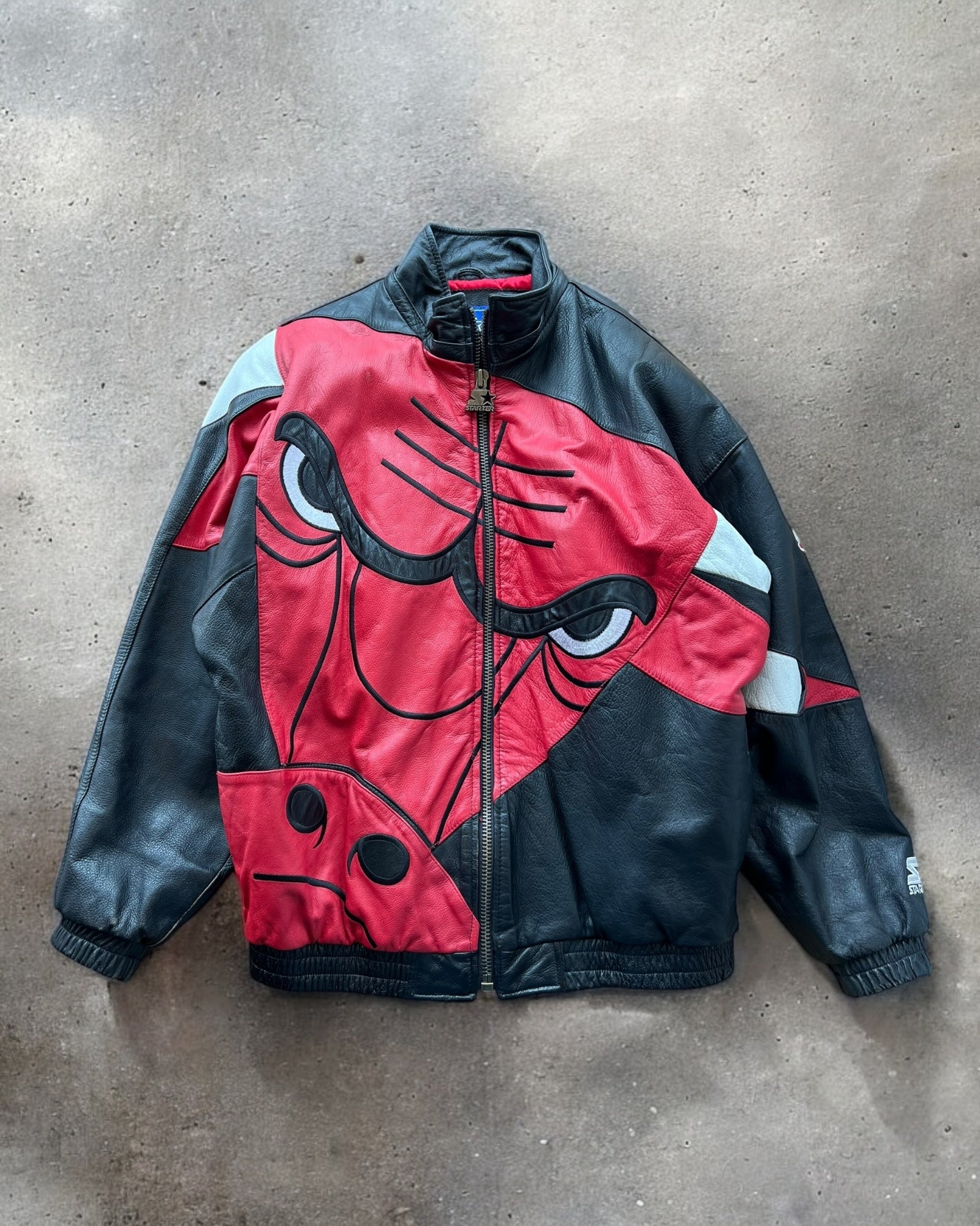 90s Chicago Bulls Jacket Sz. L