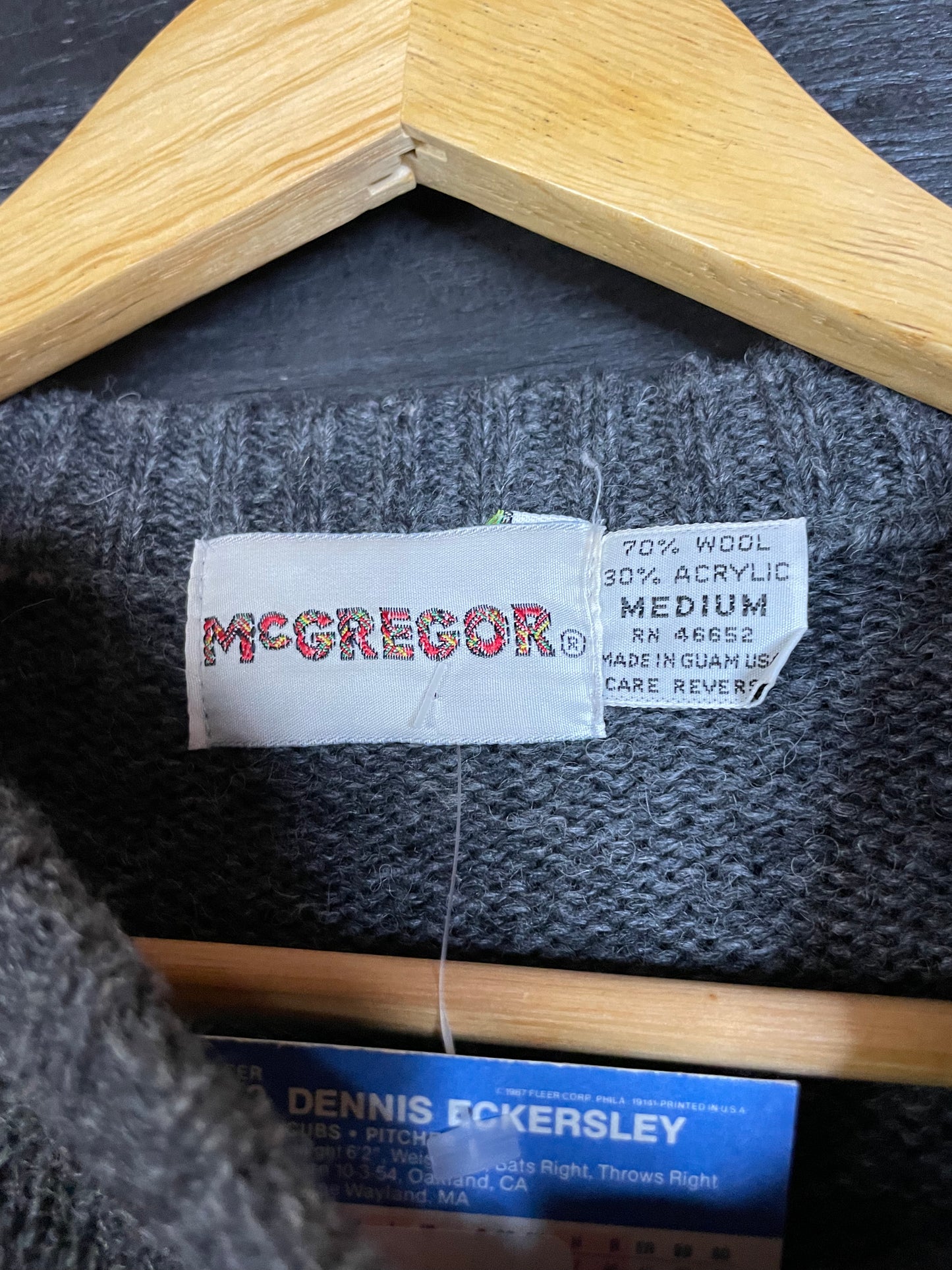 90s McGregor Knitted Sz. M