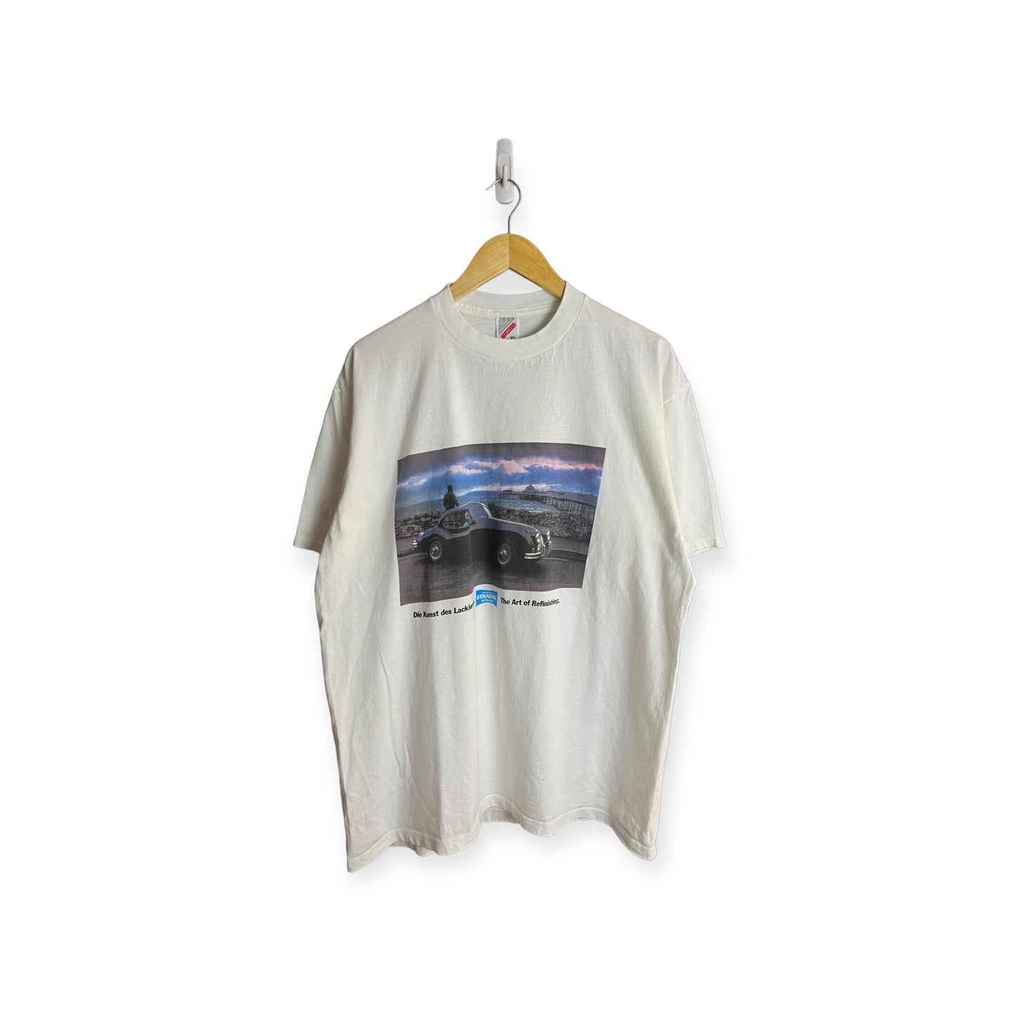 ‘90s Cars Art Tee Sz. XL