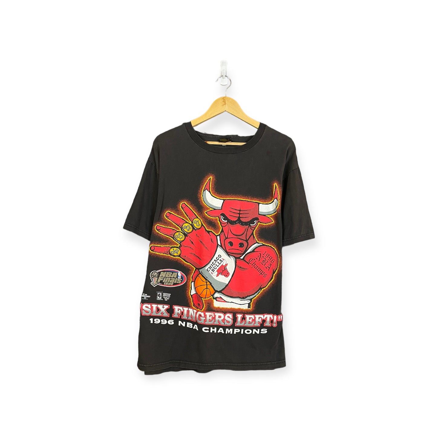 ‘96 Benny The Bull Ring Tee Sz. XL