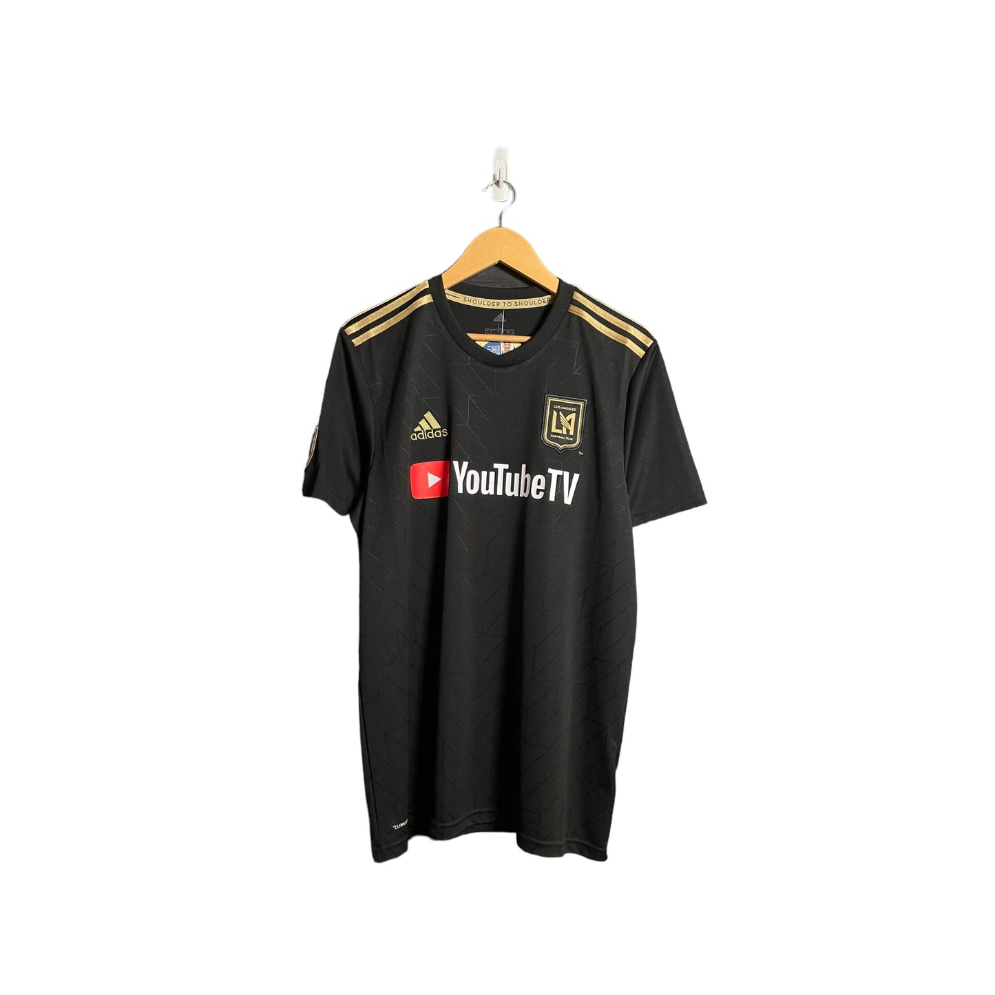 00s LAFC Soccer Jersey Sz. L